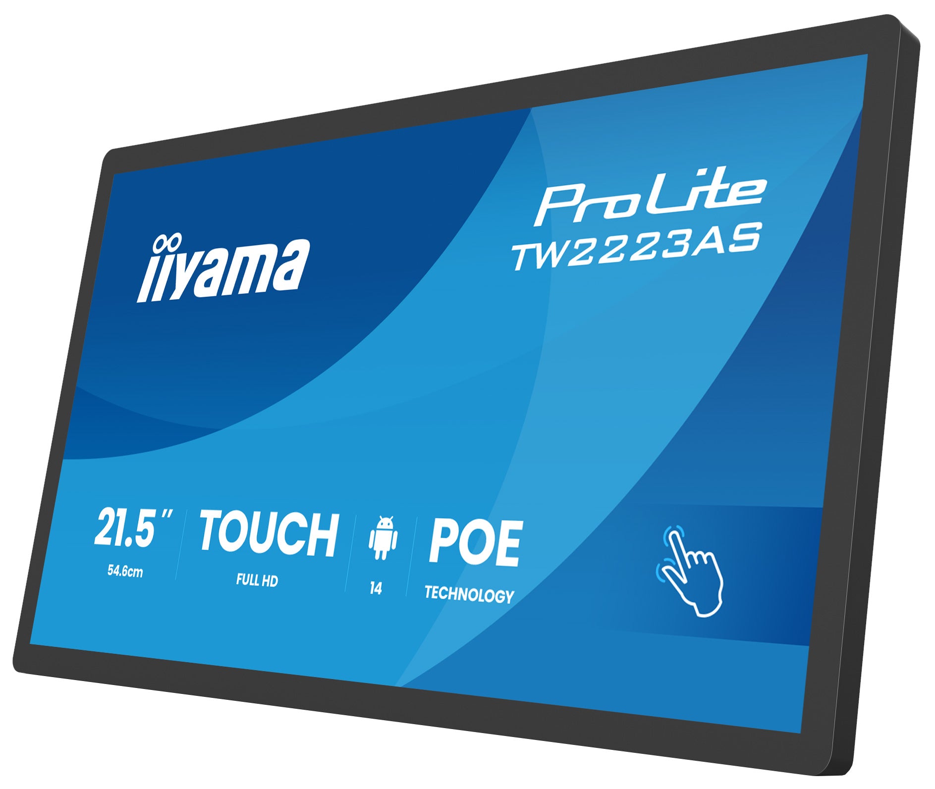 iiyama TW2223AS-B3P 21.5" IPS P-CAP Touc