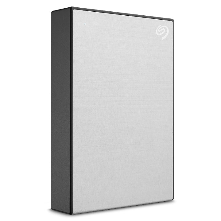 SEAGATE One Touch 4To External HDD with Password Protection Silver