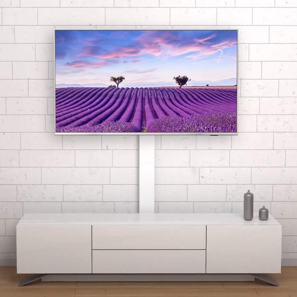 "Techly ICA-TR47 Support de sol pour TV 32-70"" jusqu'a 40kg réglable slim"