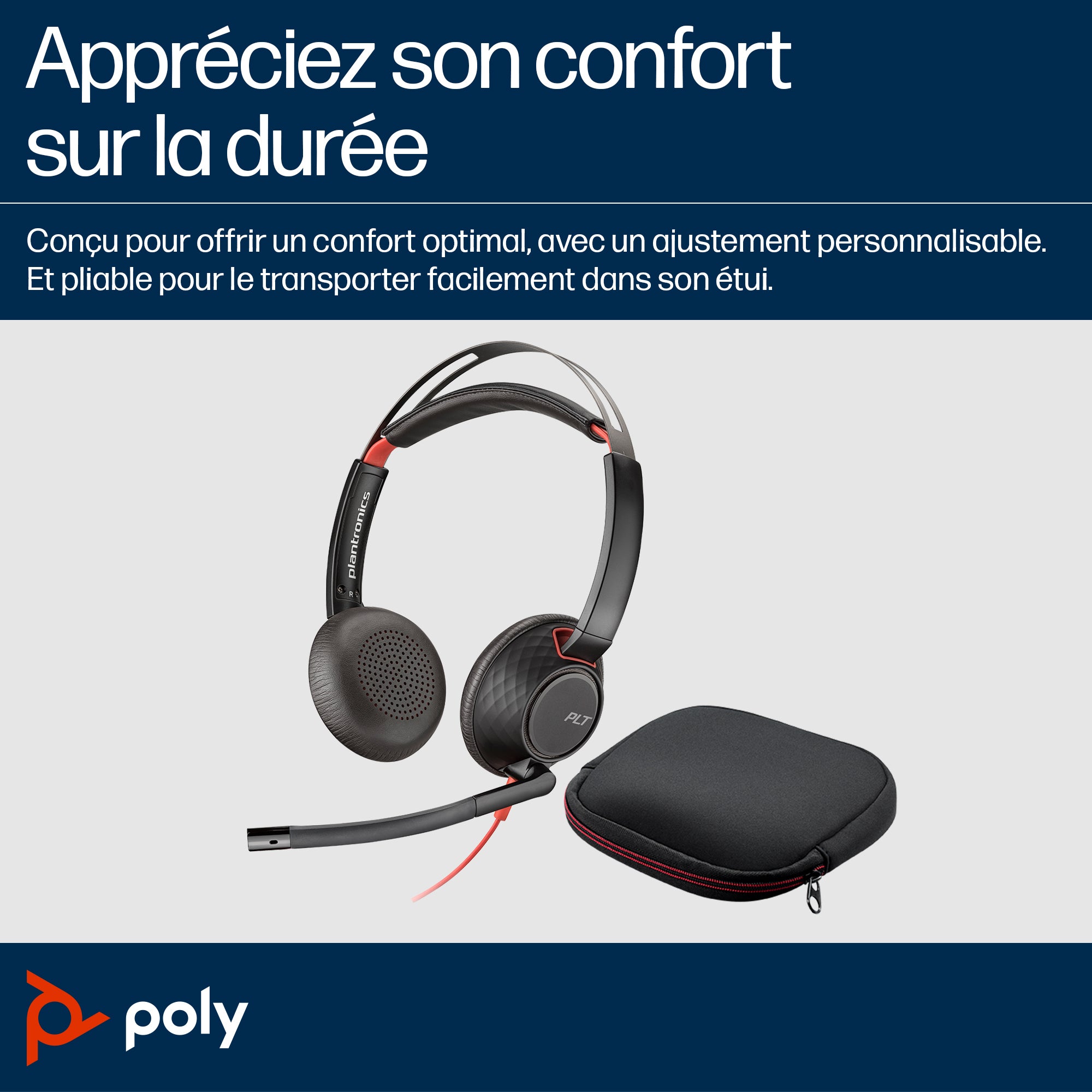 Poly BW 5220 USB-C HS+3.5mmP+USB-C/A