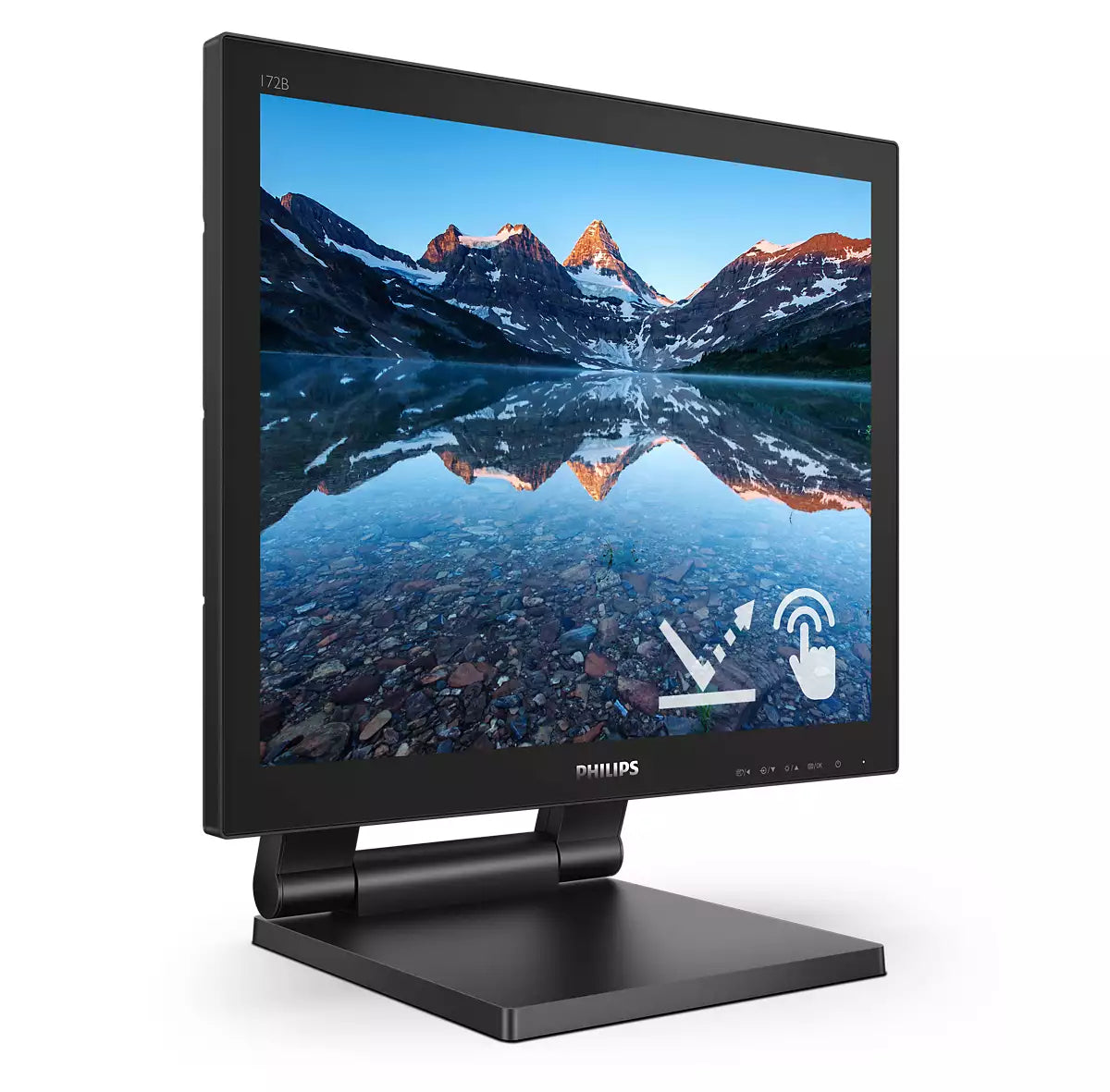 PHILIPS 172B9TL/00 B-Line 43.2cm 17p LCD monitor with SmoothTouch HDMI USB Audio