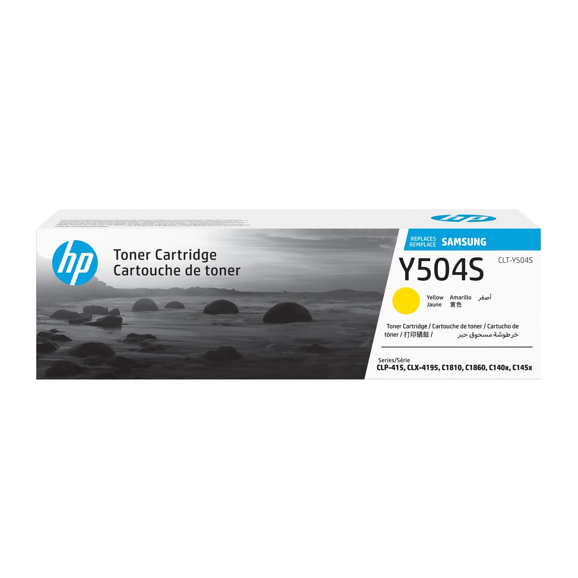Samsung Cartouche de toner jaune CLT-Y504S