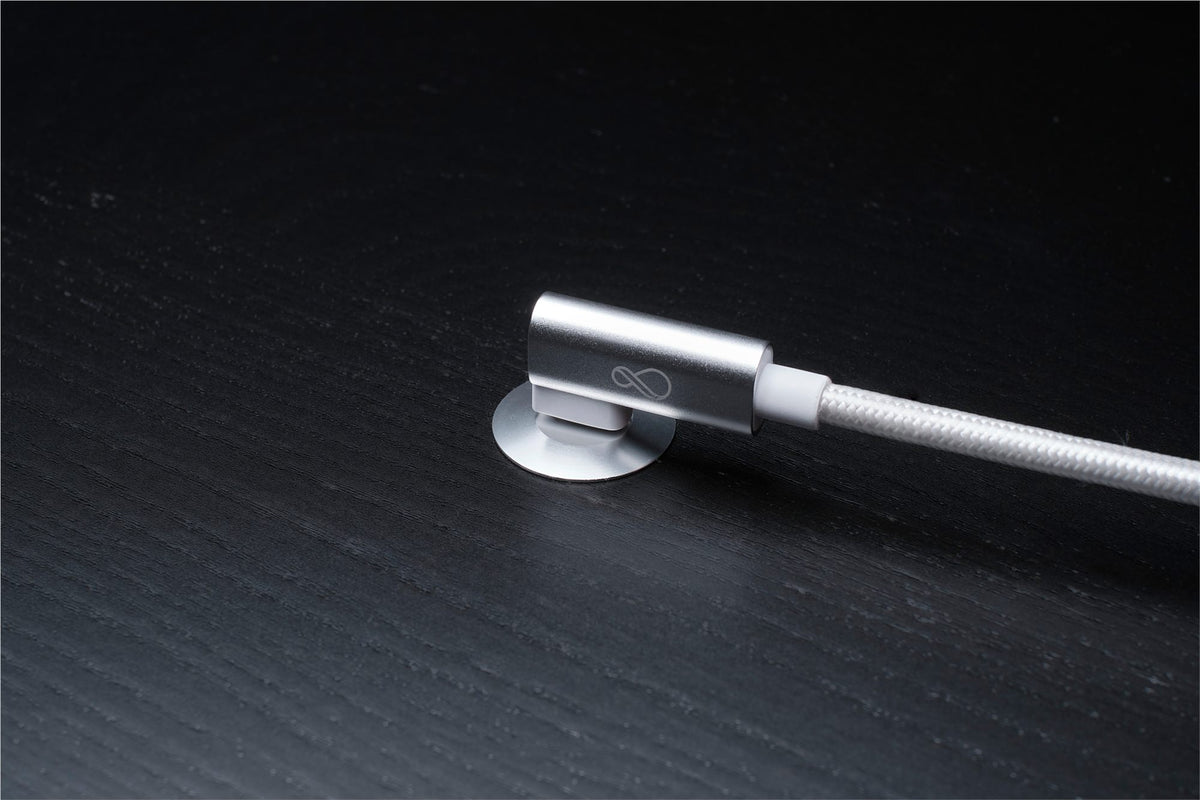 Ochno USB-C-to-C Cable Gen2 angled 0.7m white