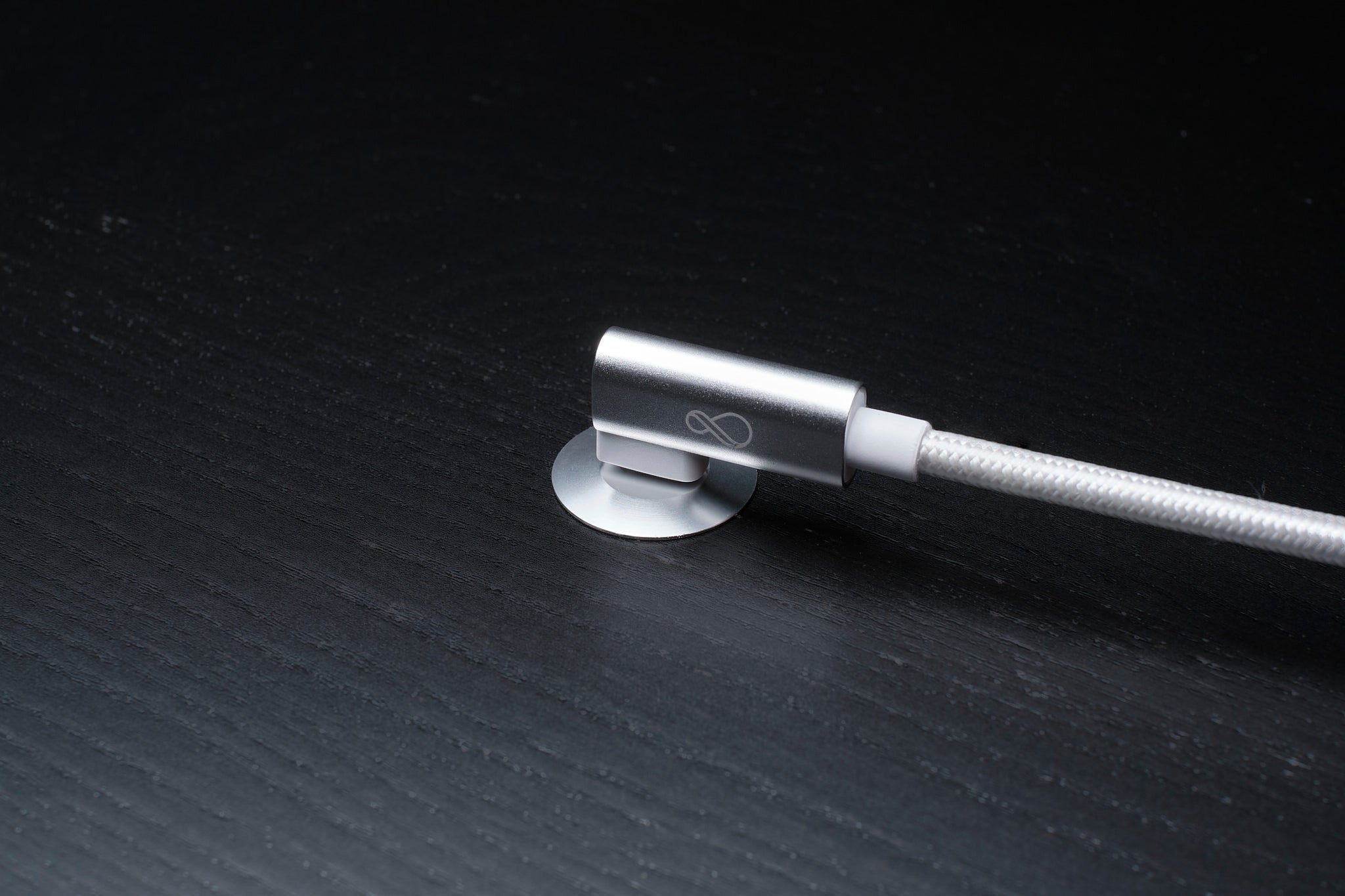 Ochno USB-C-to-C Cable Gen2 angled 0.7m white