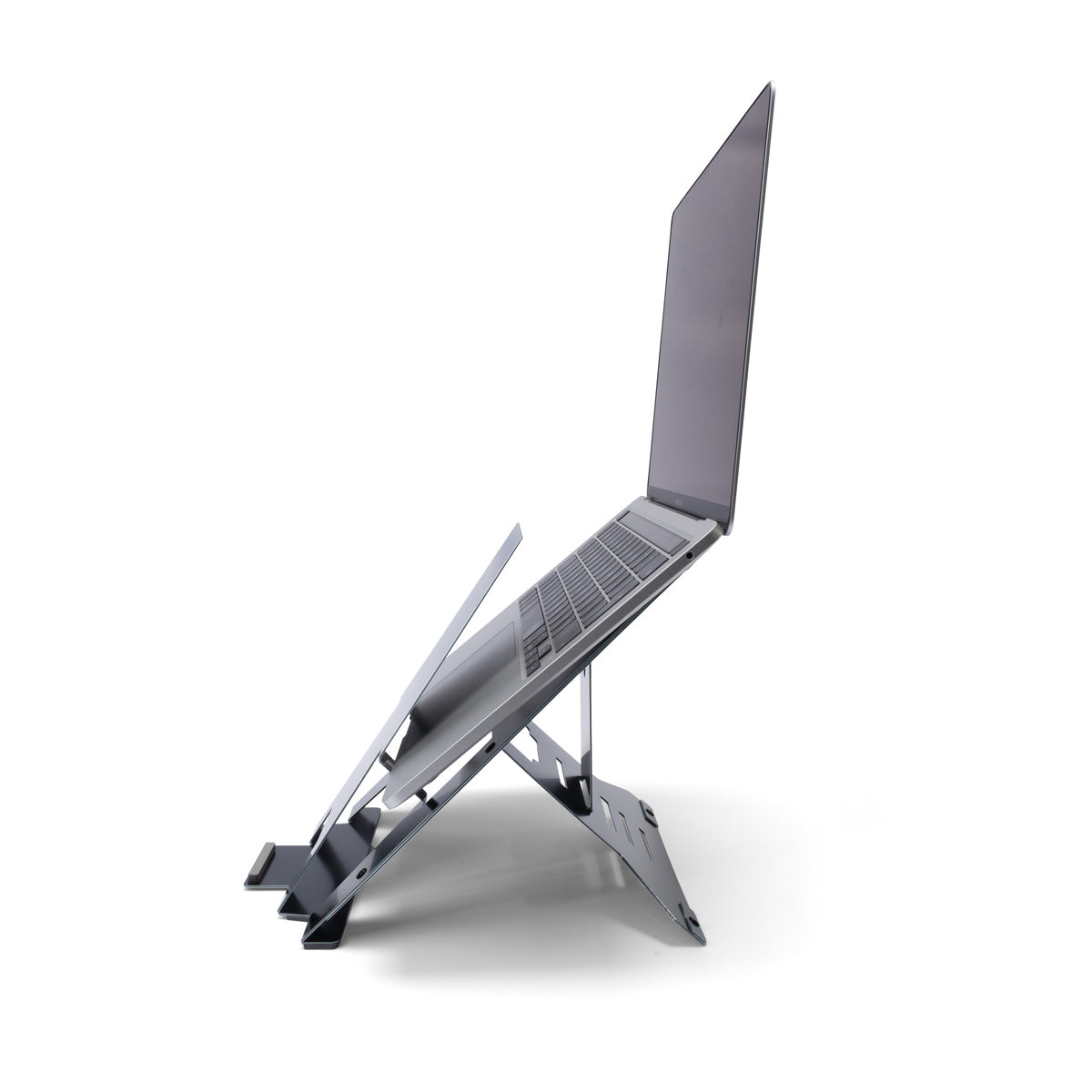 R-GO TOOLS Support pour PC portable Riser Document, noir
