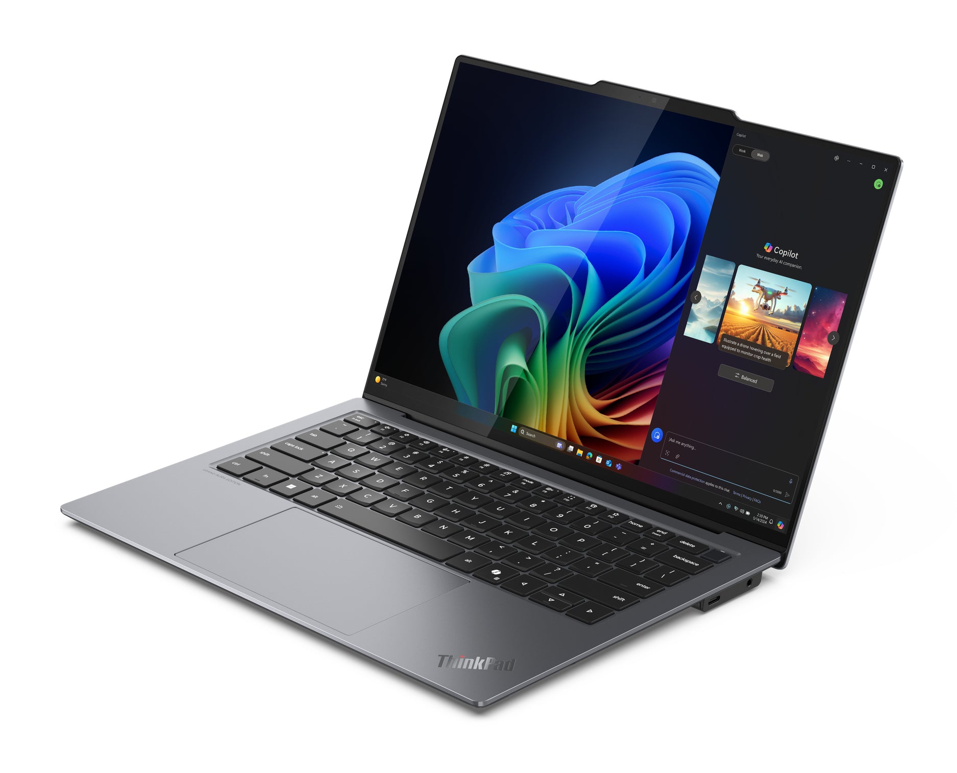 Lenovo ThinkPad X9-14 Gen1 14'' 2.8K OLED 500N Touch Intel Ultra 7 258V 32GB LP5X RAM 1TB SSD FPR Keyboard backlit ENG Euro W11P
