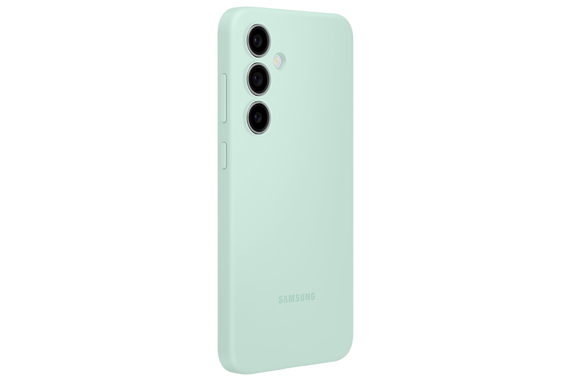Samsung S24 FE Silicone Case Mint