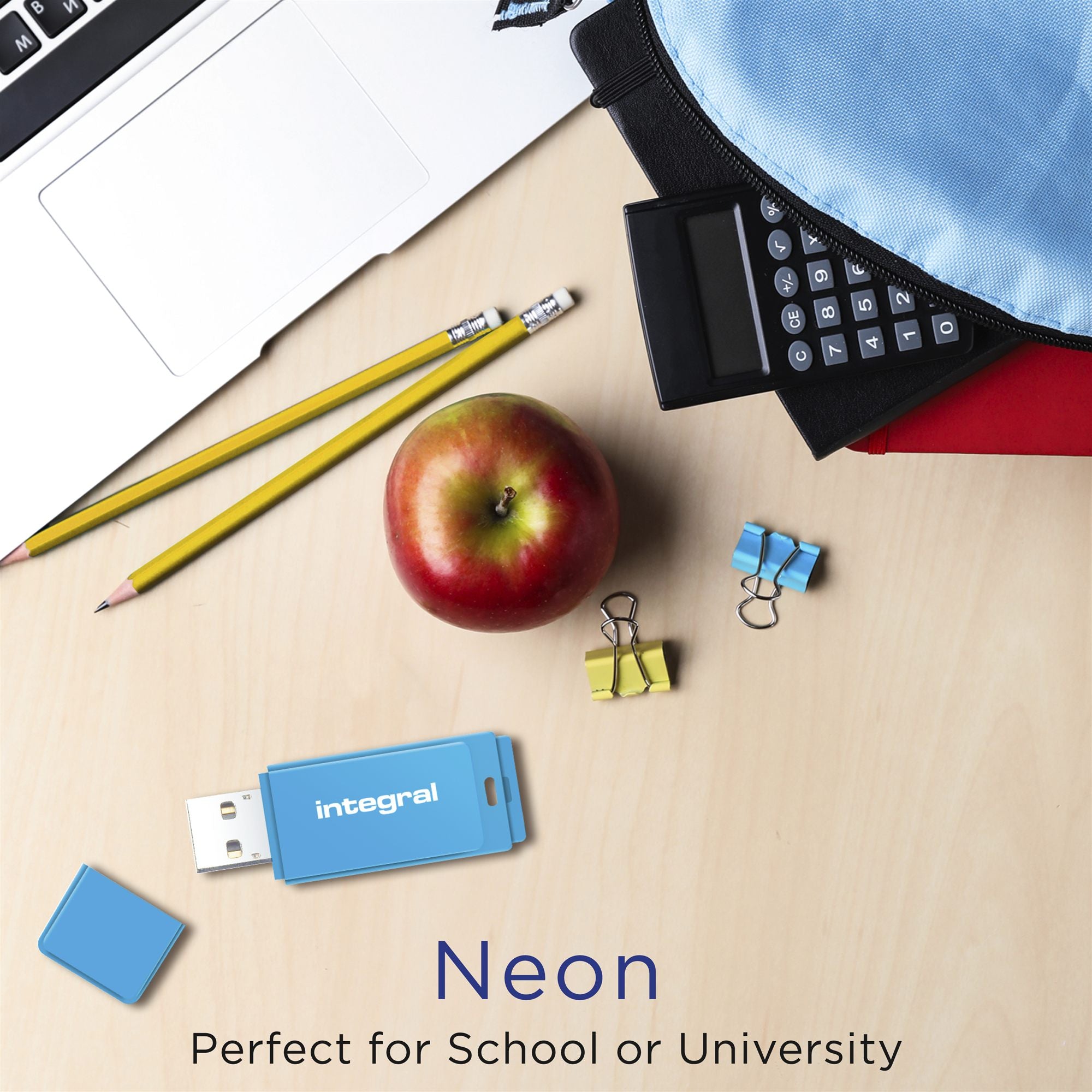 USB Flash Drive NEON 32GB Blue