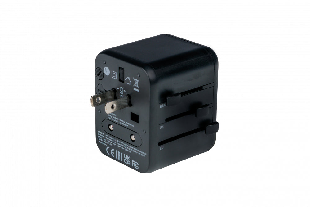 Verbatim Universal Travel Adapter UTA-02