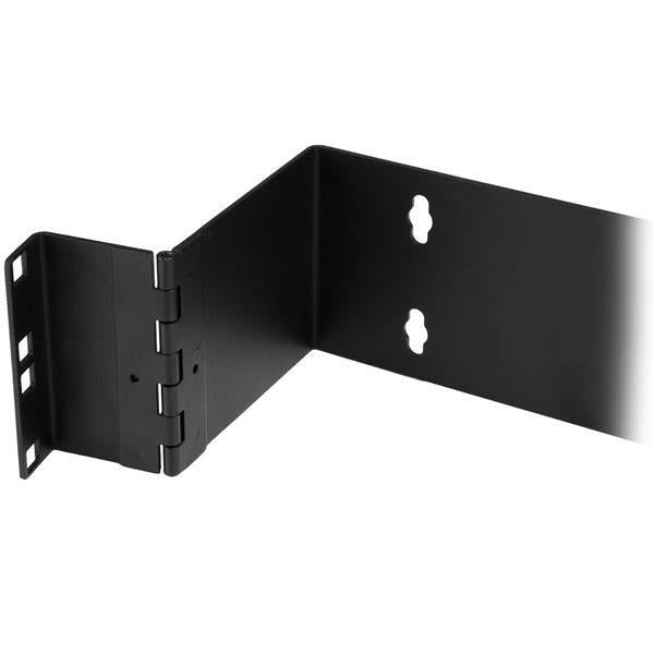 2U 19in Hinged Wallmount Bracket