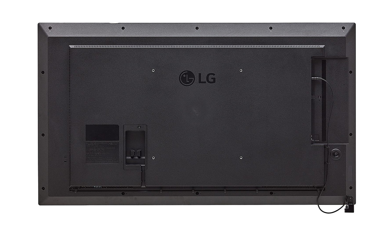 "LG 49UM5N-H Écran d'affichage dynamique Écran plat de signalisation numérique 124,5 cm (49"") Wifi 500 cd/m2 4K Ultra HD Noir WebOS 24/7"
