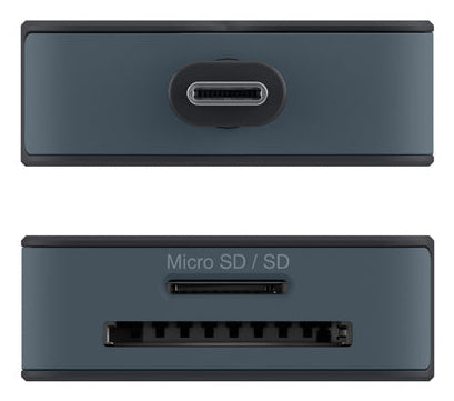 HyperDrive Flex 8 Port USB-C Hub Black