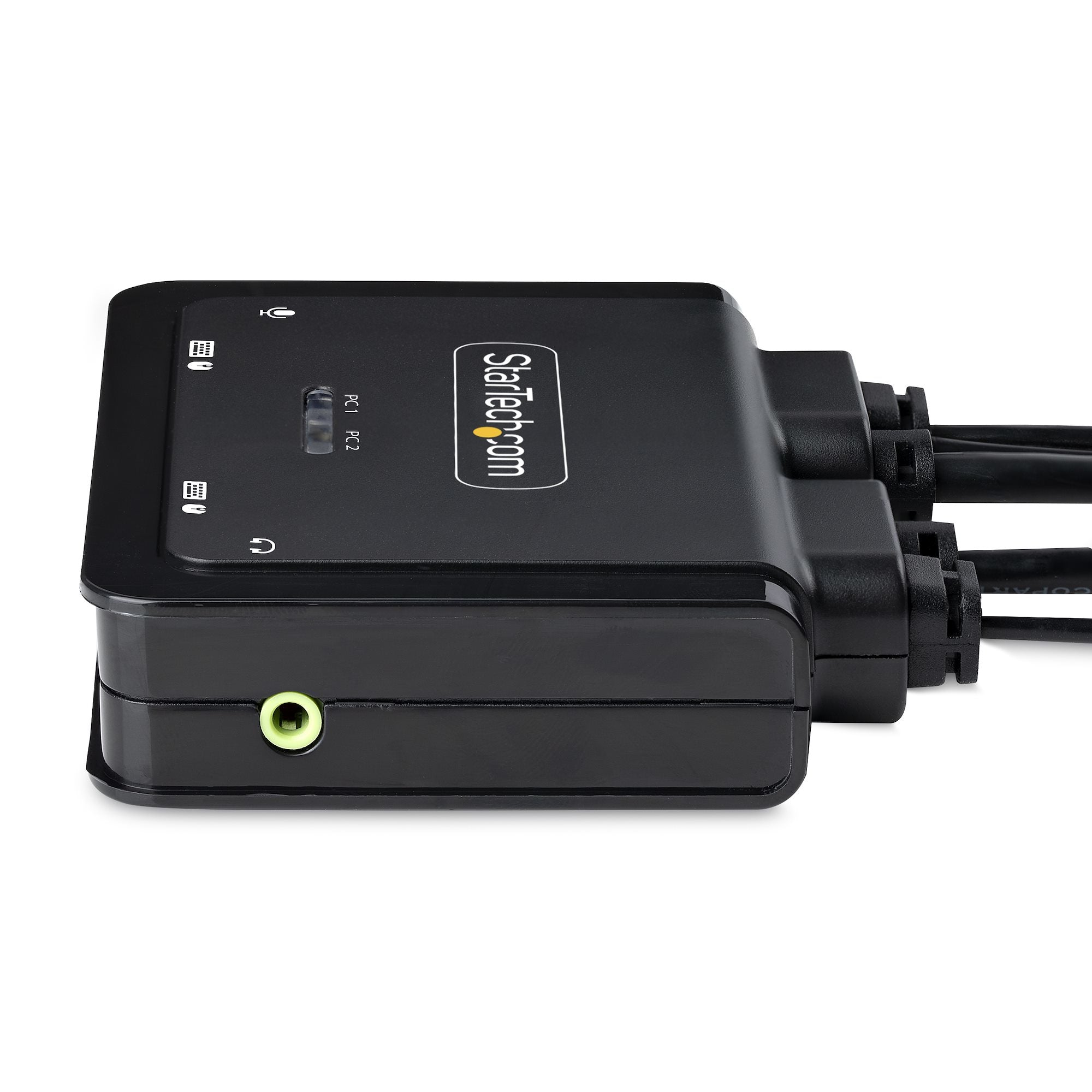2-Port USB-C Cable KVM Switch 4K 60Hz