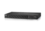 Aten 20A/16A PDU 8-Outlet 1U C13/C19 régulable et commutable