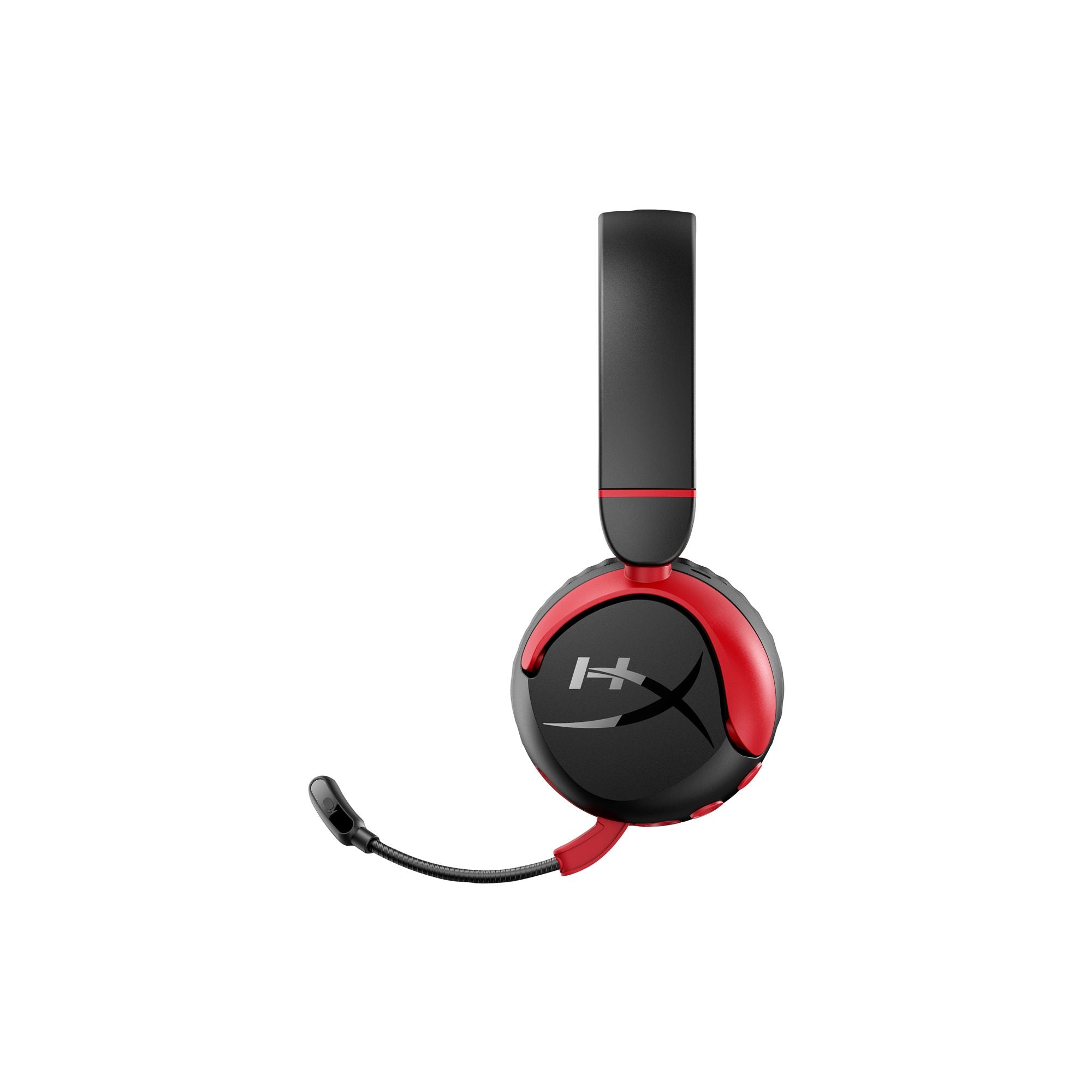 Casque sans fil HyperX Cloud Mini avec microphone, noir-rouge