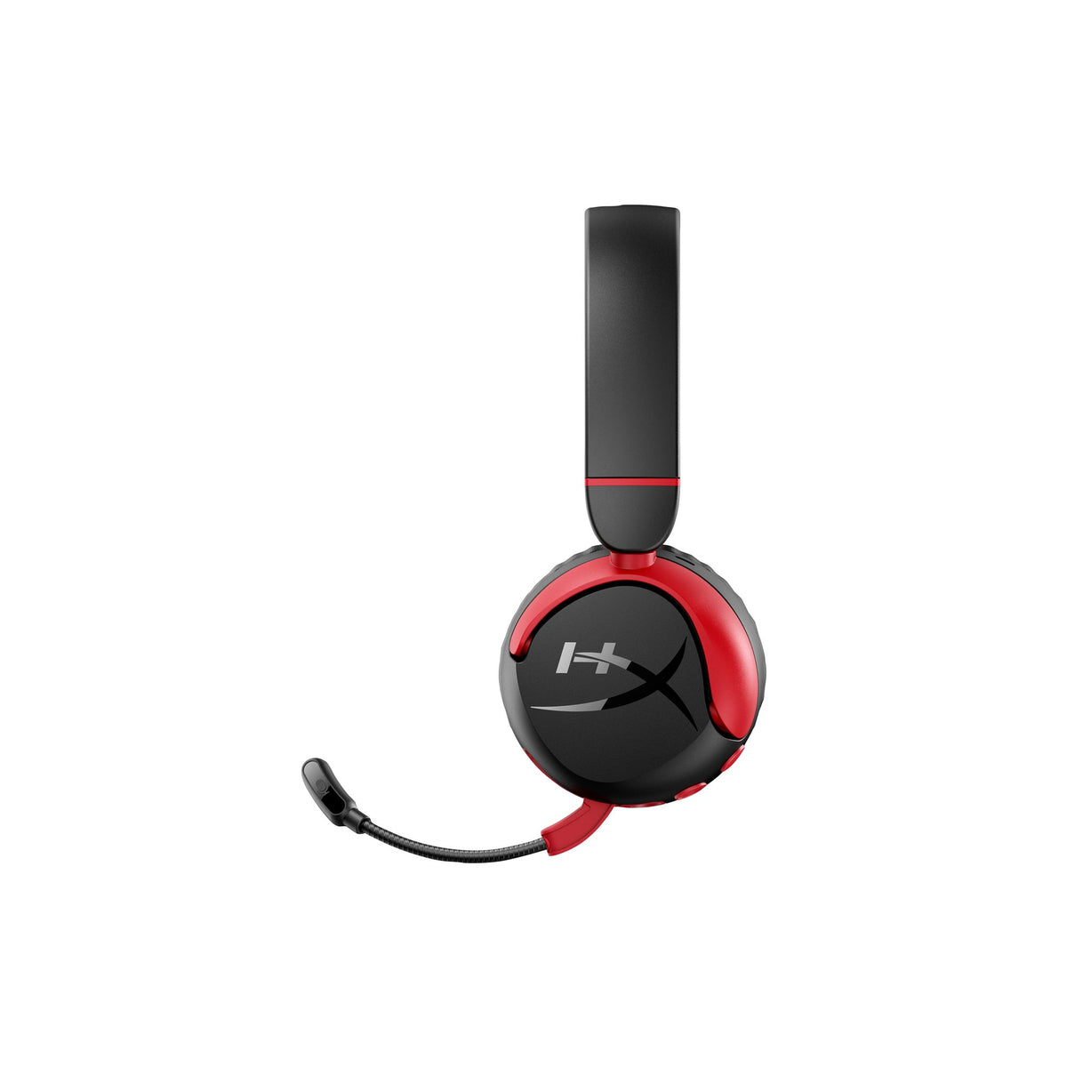 Casque sans fil HyperX Cloud Mini avec microphone, noir-rouge