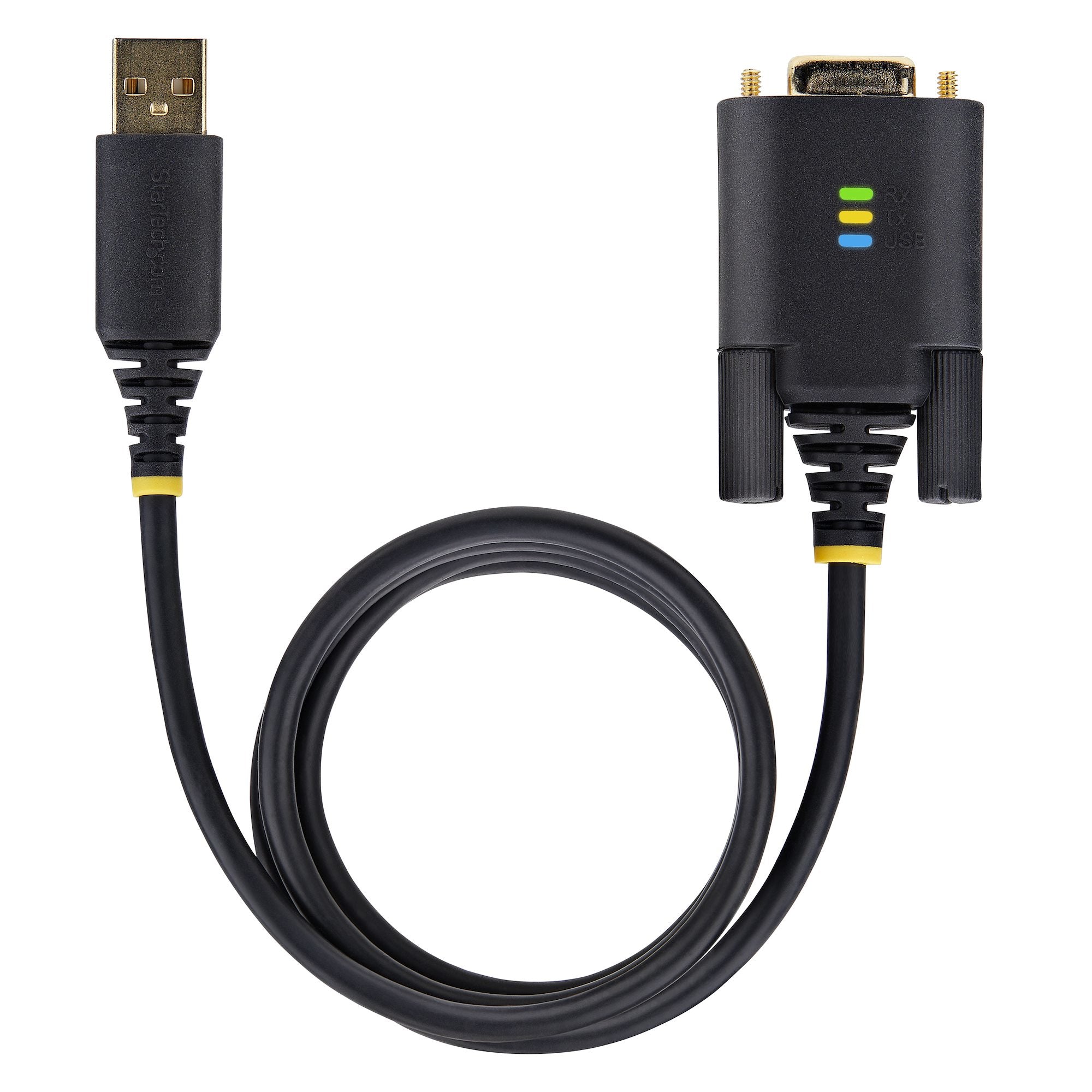 3ft/1m USB to RS232 Serial Adapter Cable