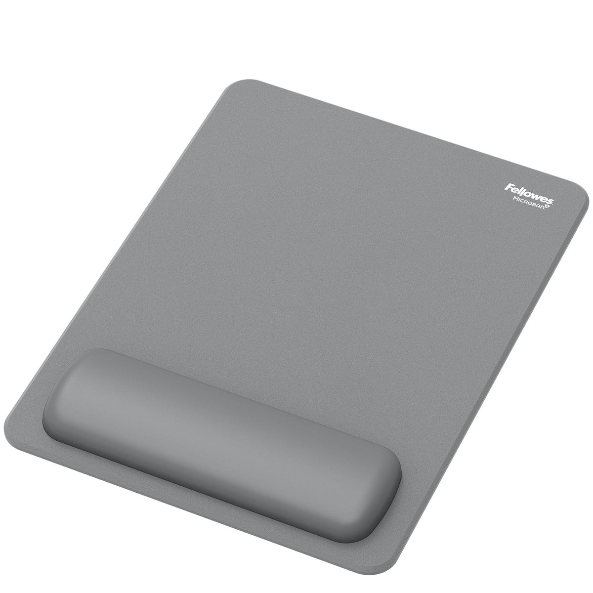 FELLOWES Tapis souris repose-poignets XL Breyta Gris