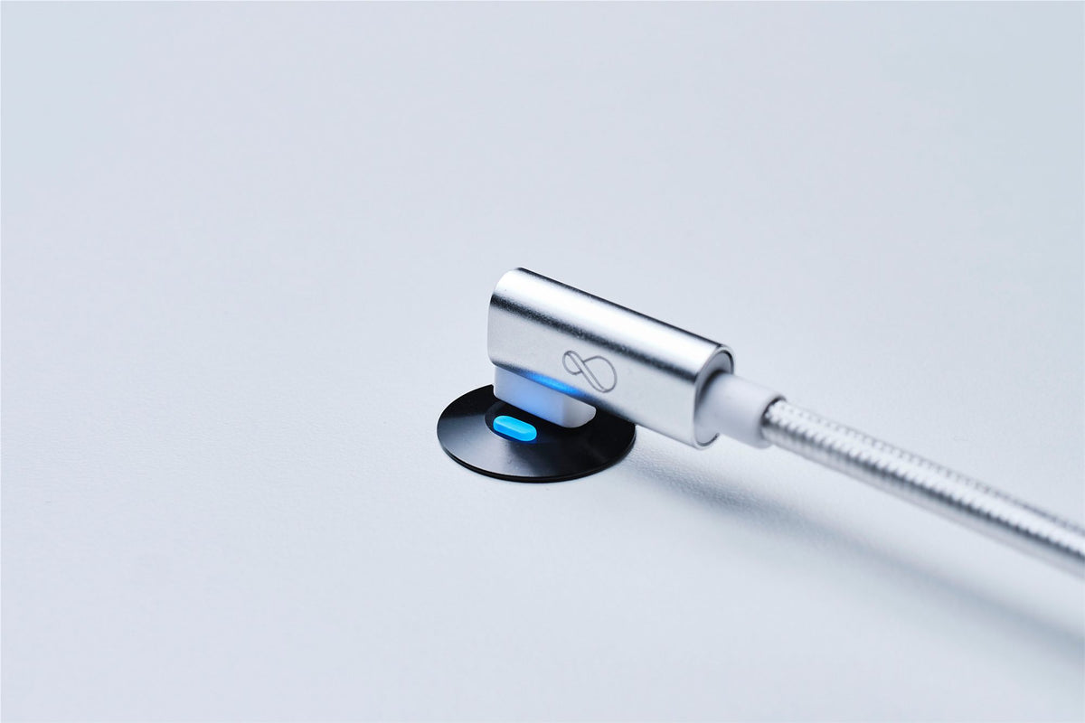 Ochno USB-C-to-C Cable Gen2 angled 0.7m white