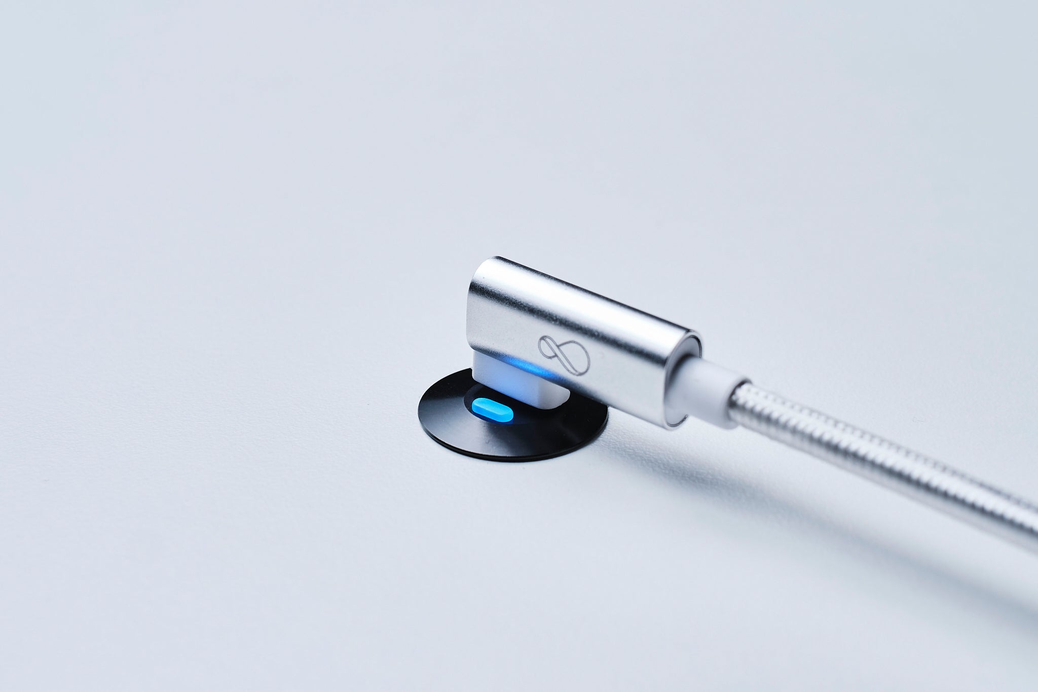 Ochno USB-C-to-C Cable Gen2 angled 0.7m white