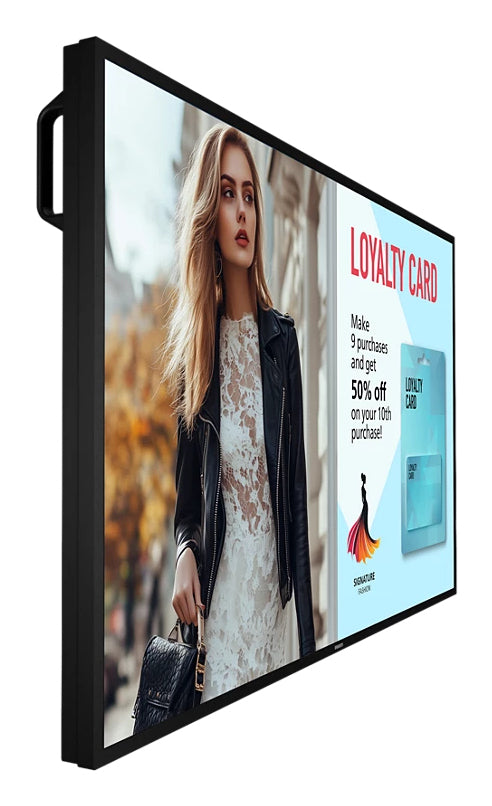 50" 800Cd/m2 -4K-HDMI/Display