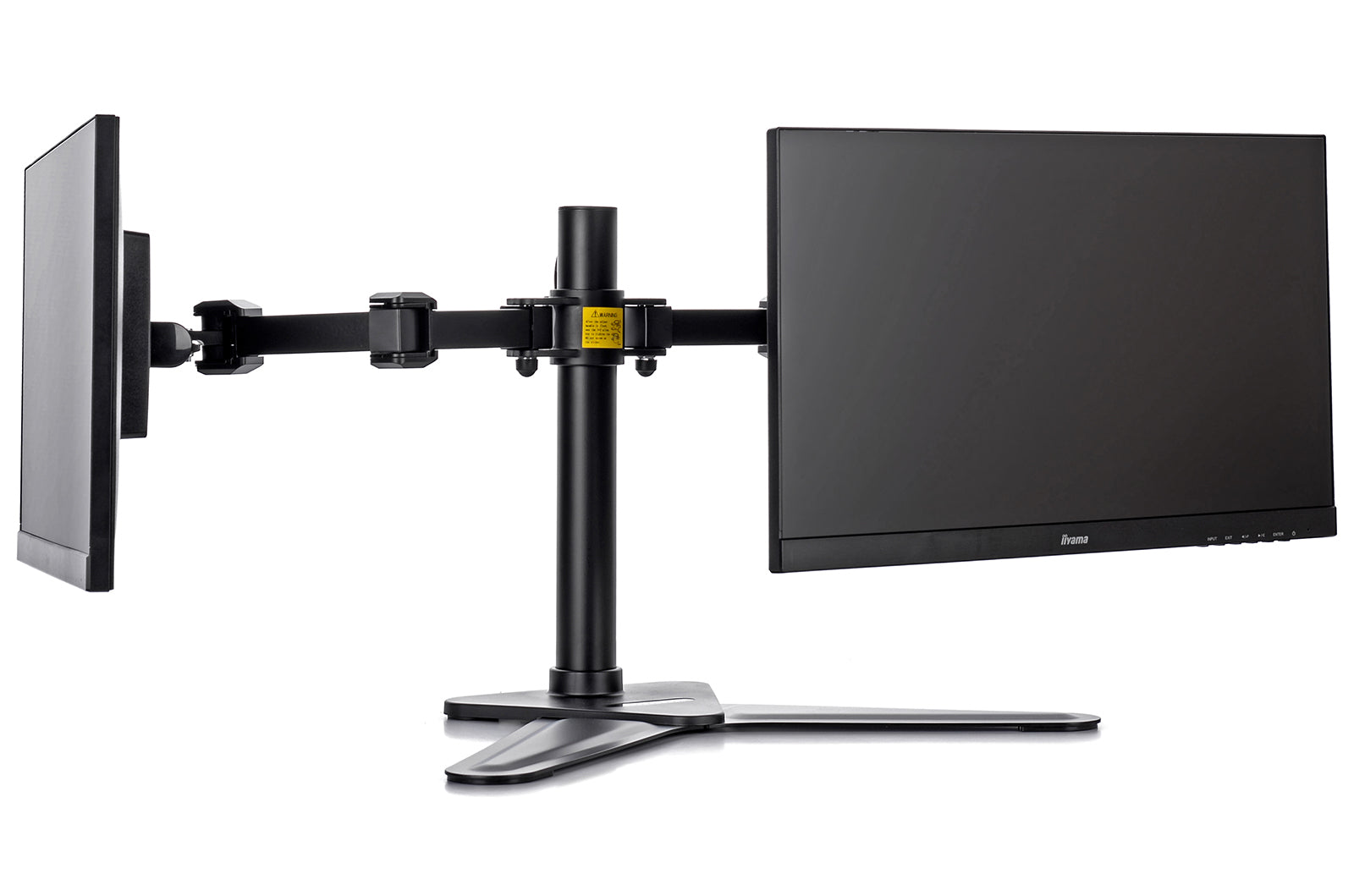 DS1002D-B1 Desk Stand 10"~30" VESA 75x75
