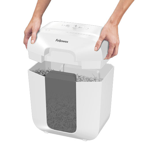 FELLOWES DESTRUCTEUR LX25 BLANC