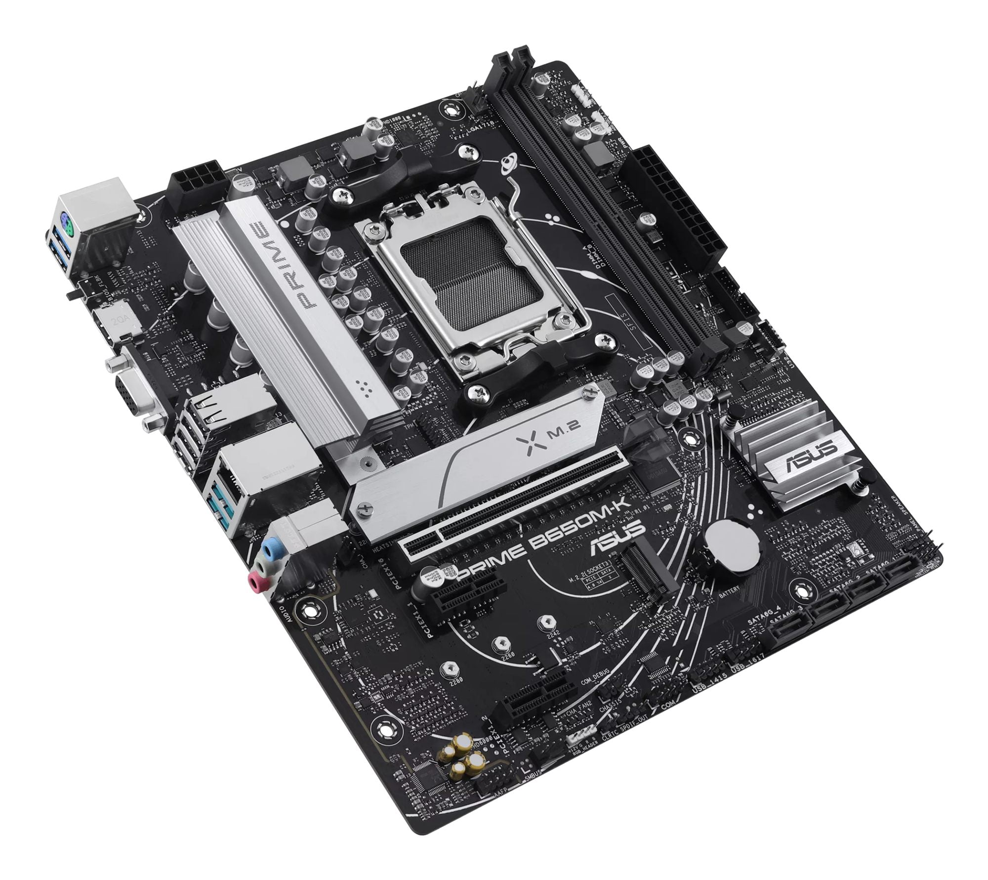 ASUS PRIME B650M-K AMD B650 Emplacement AM5 micro ATX