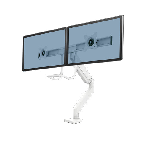 FELLOWES Eppa Crossbar Monitor Arm White
