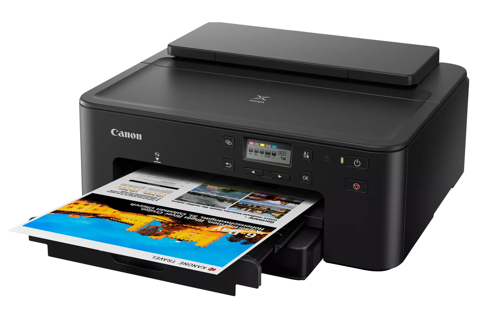 CANON PIXMA TS705a Printer colour Duplex inkjet A4 15ipm mono 10ipm colour 350sheets USB LAN Wi-Fi