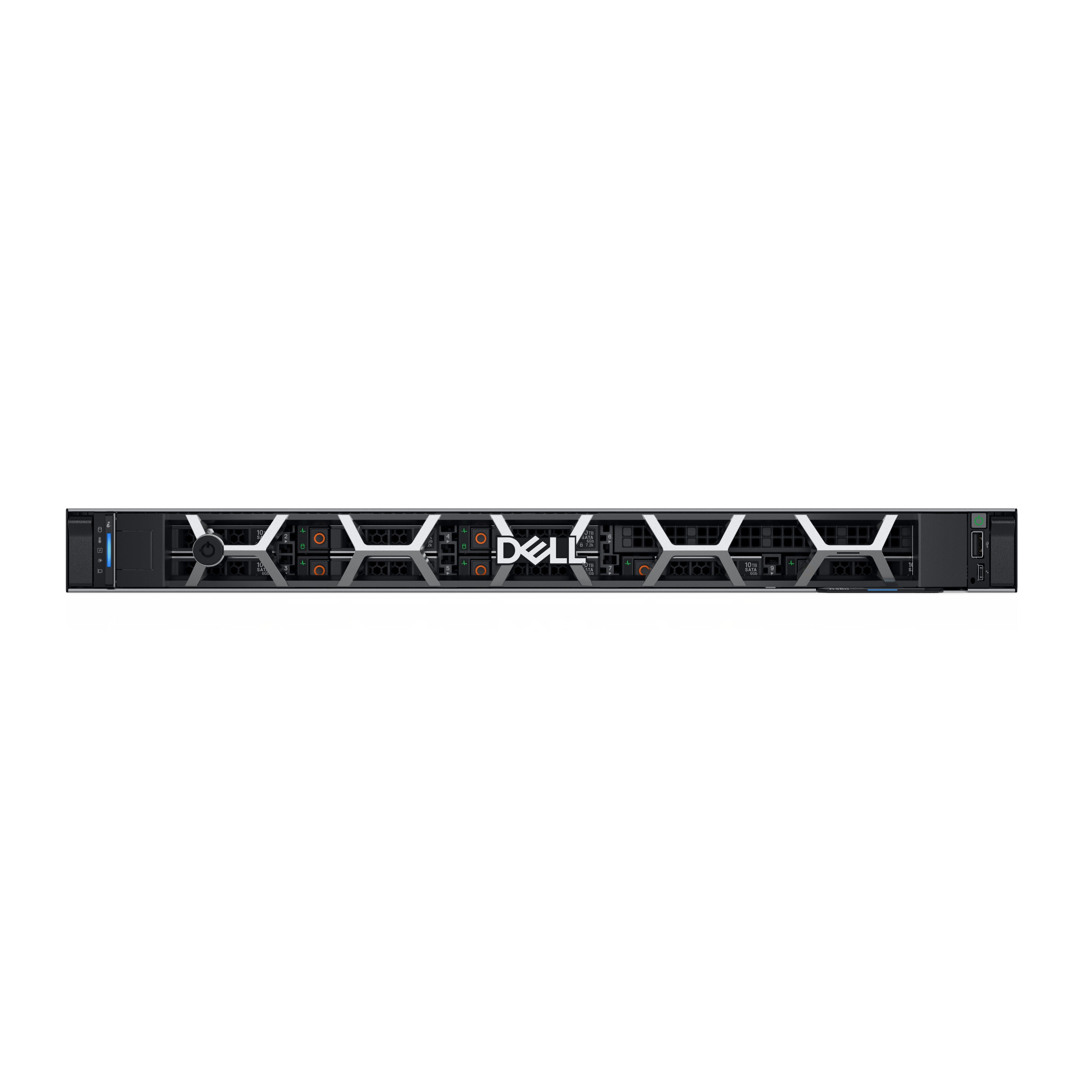 DELL PE R360 4X3.5 HP Xeon 6 Performance 6325P 16GB 1x1.2TB Rails Broadcom 5720 PERC H355 iDRAC9 Basic 1x700W