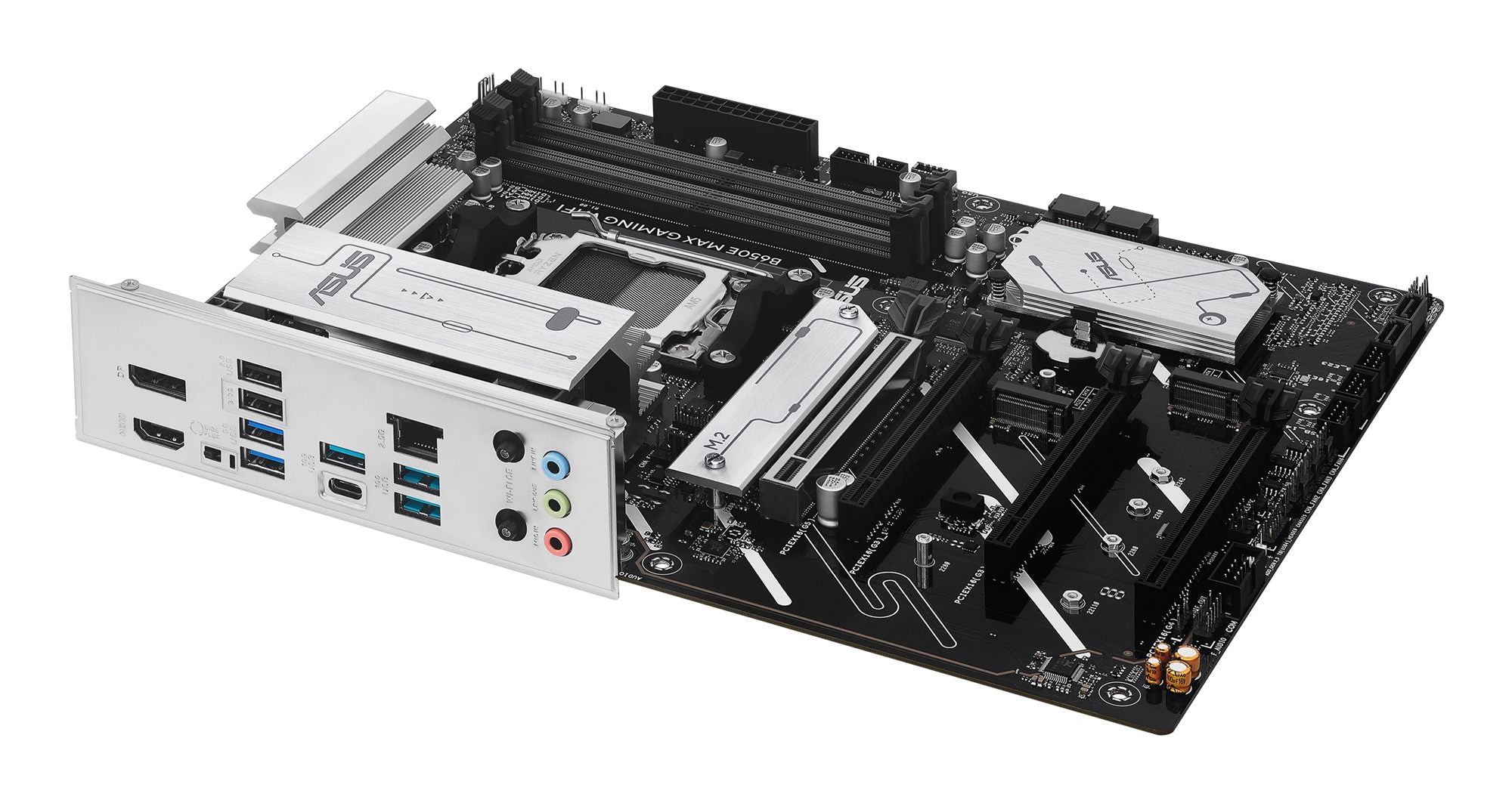 ASUS B650E MAX GAMING WIFI AMD B650 DDR5 ATX motherboard 1xHDMI 1xDP 3xM.2 4xSATA