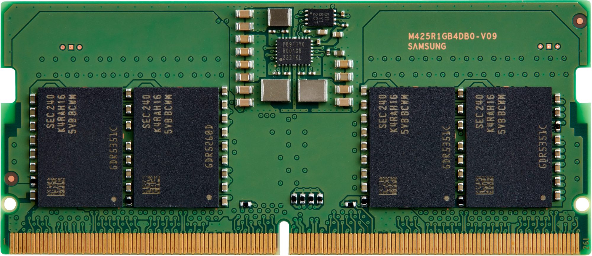 HP 8Go DDR5 5600MHz SODIMM Memory