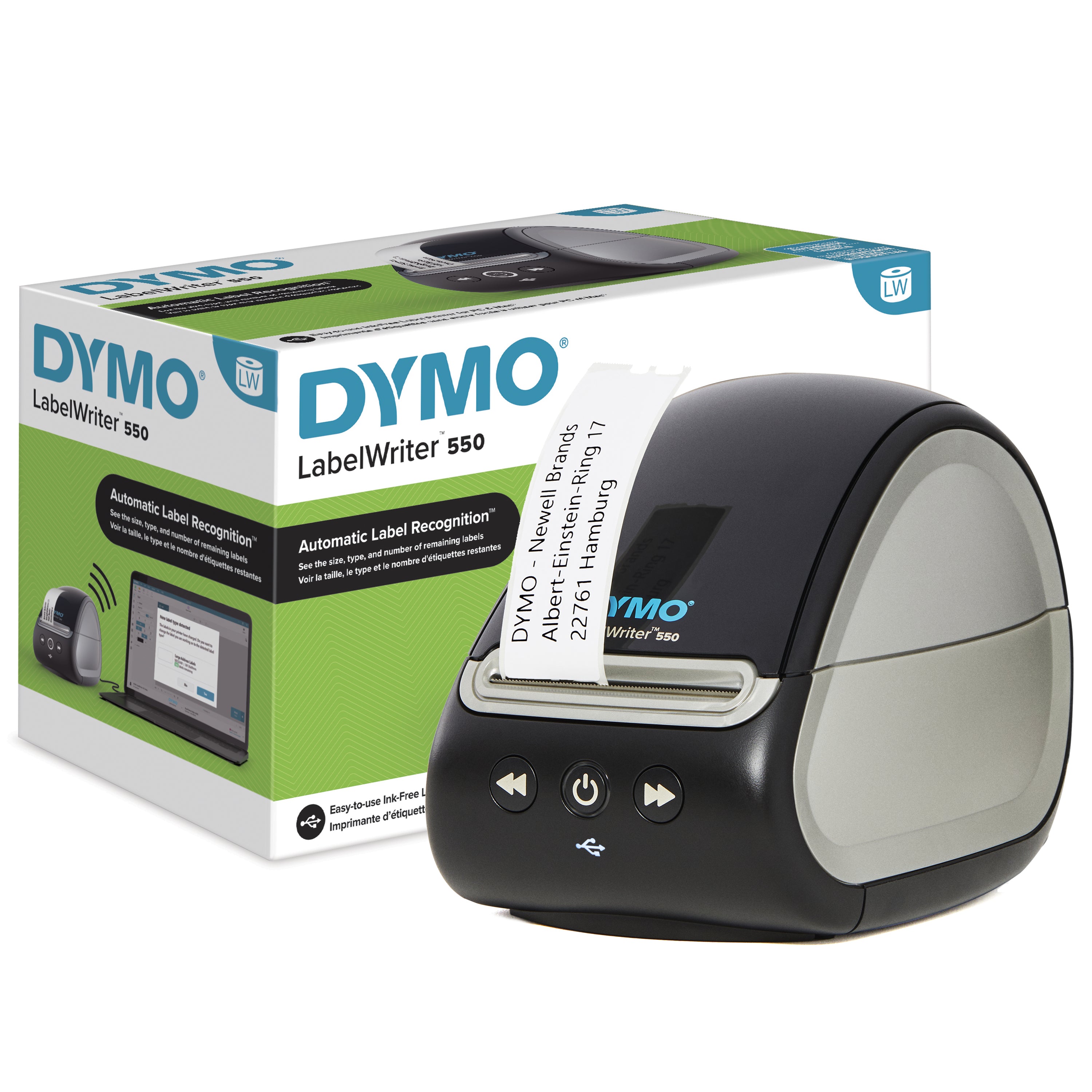DYMO Imprimante d étiquettes LabelWriter550