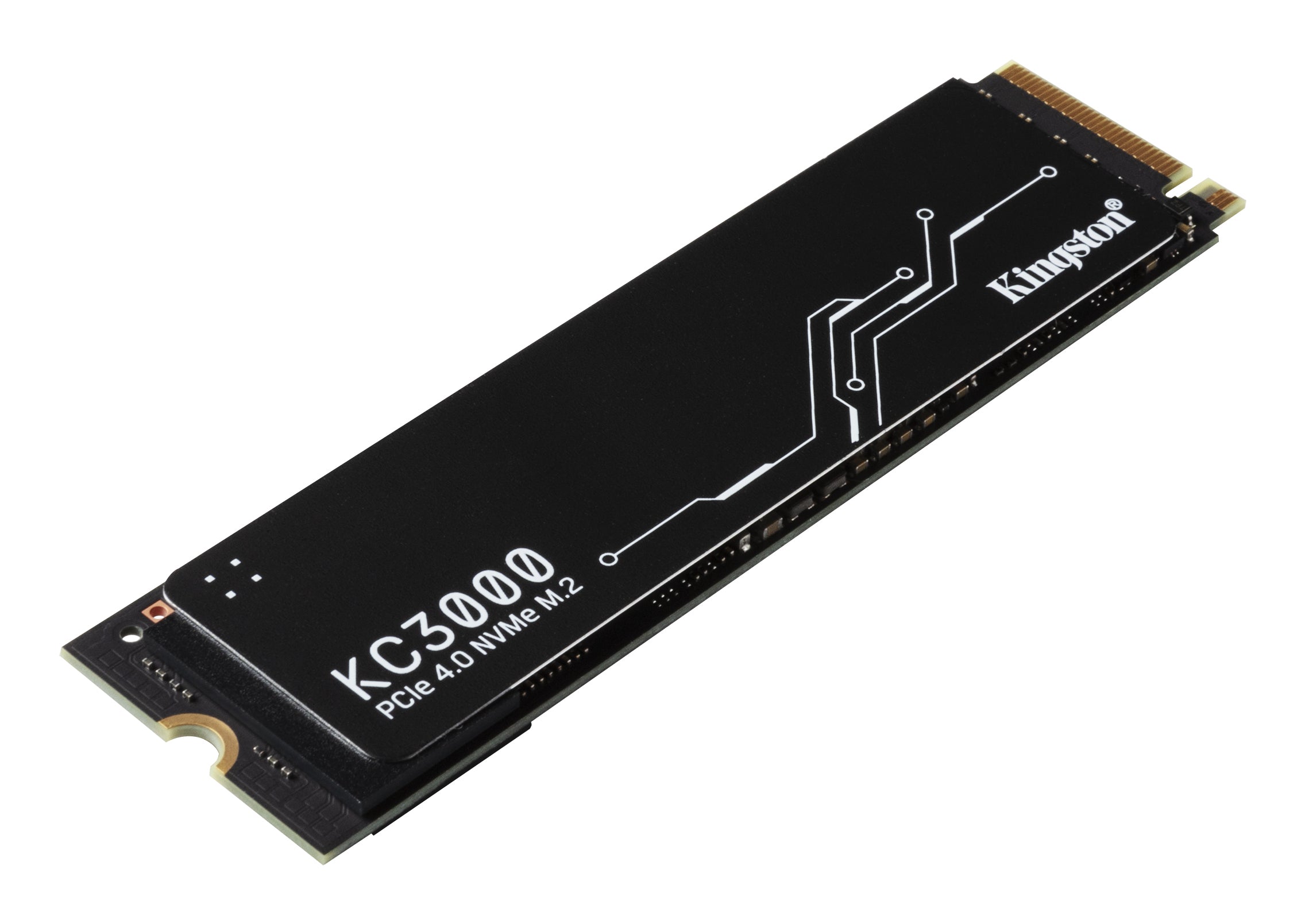 KINGSTON KC3000 2048Go PCIe 4.0 NVMe M.2 SSD