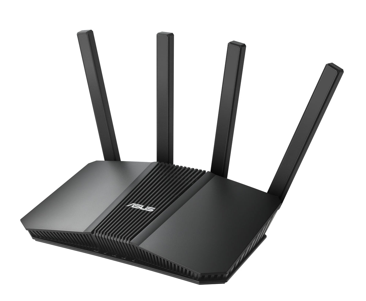 ASUS RT-BE82U Dual-band WiFi 7 802.11be Smart AiMesh Extendable Router 6500 Mbps Five 2.5GbE ports Up to 3 SSIDs for IoT Device