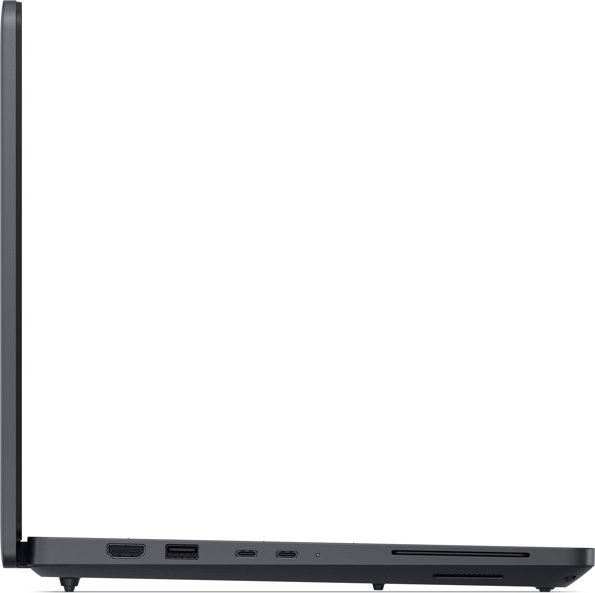 DELL Pro Max 14 MC14250 Intel Core Ultra 7 255H Station de travail mobile 35,6 cm (14") Full HD+ 16 Go LPDDR5x-SDRAM 512 Go SSD Wi-Fi 7 (802.11be) Windows 11 Pr