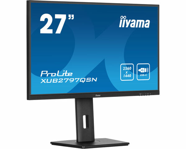 IIYAMA- Ecran bureautique 27" XUB2797QSN-B1