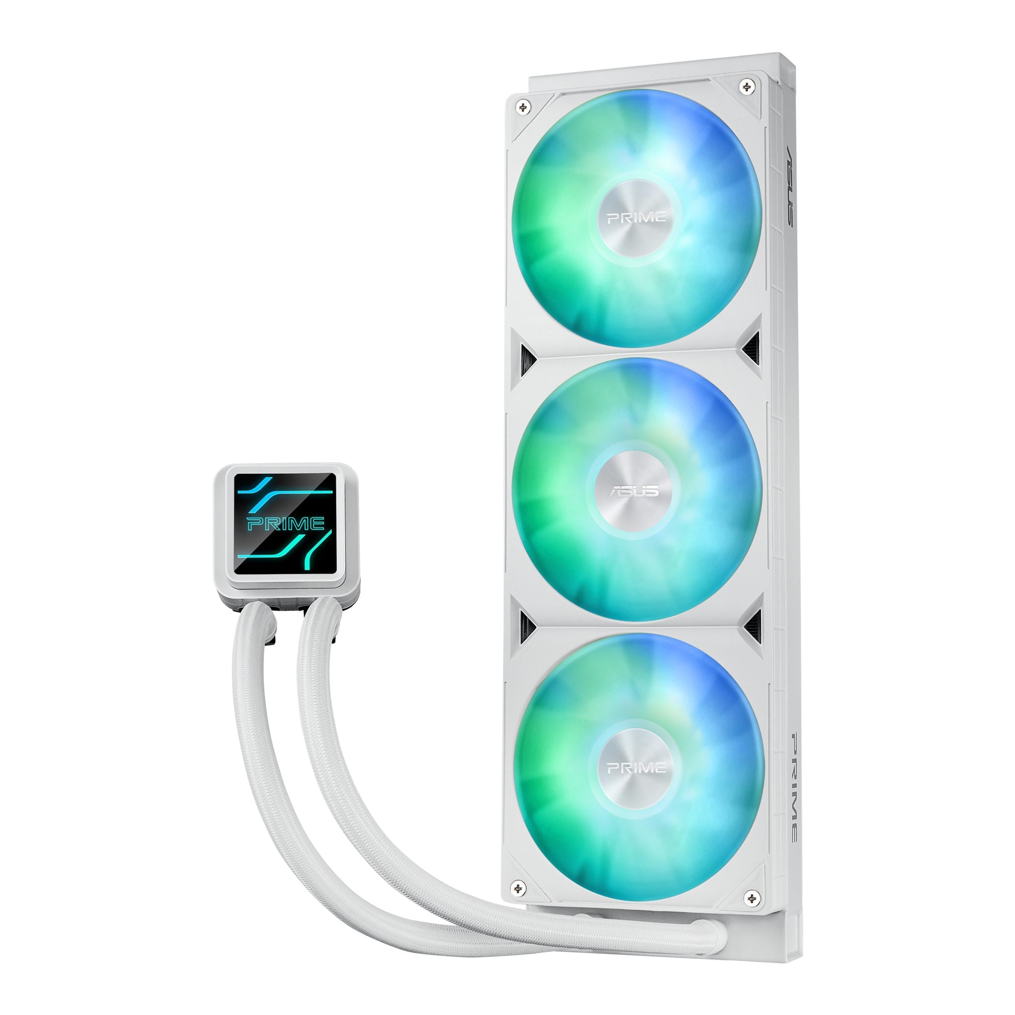 ASUS PRIME LC 360 ARGB WHT all-in-one liquid CPU cooler