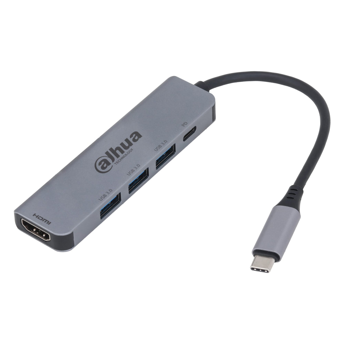 Dahua TC35 Station d'accueil USB 3.1 Type-C vers HDMI + USB 3.0 + PD 5 en 1