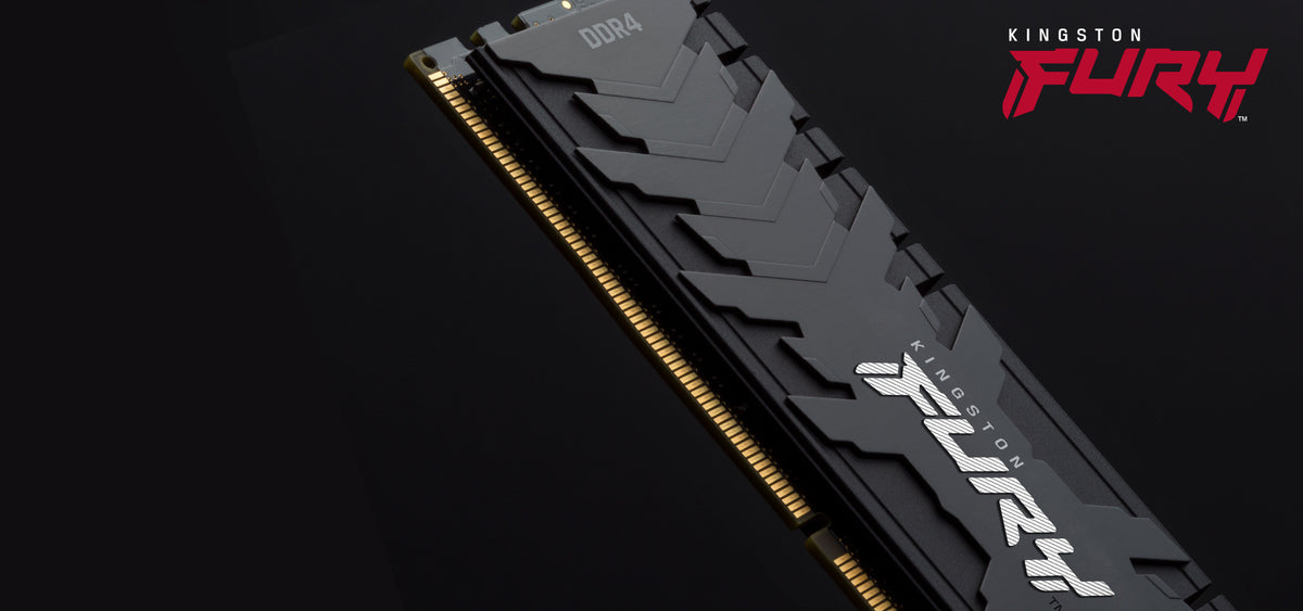 KINGSTON 32Go 3600MT/s DDR4 CL16 DIMM Kit of 2 1Gx8 FURY Renegade Black