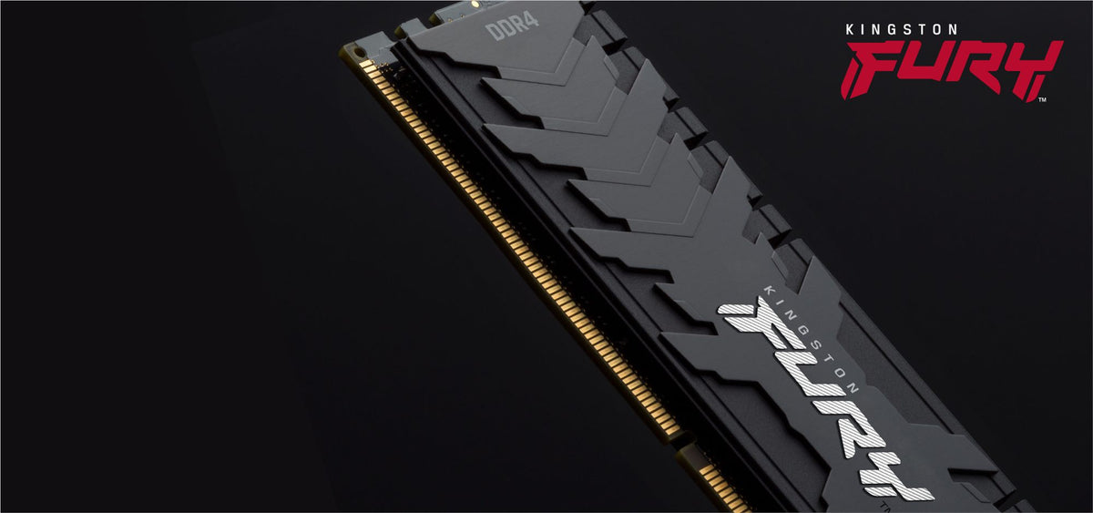 KINGSTON 8Go 3200MT/s DDR4 CL16 DIMM FURY Renegade Black