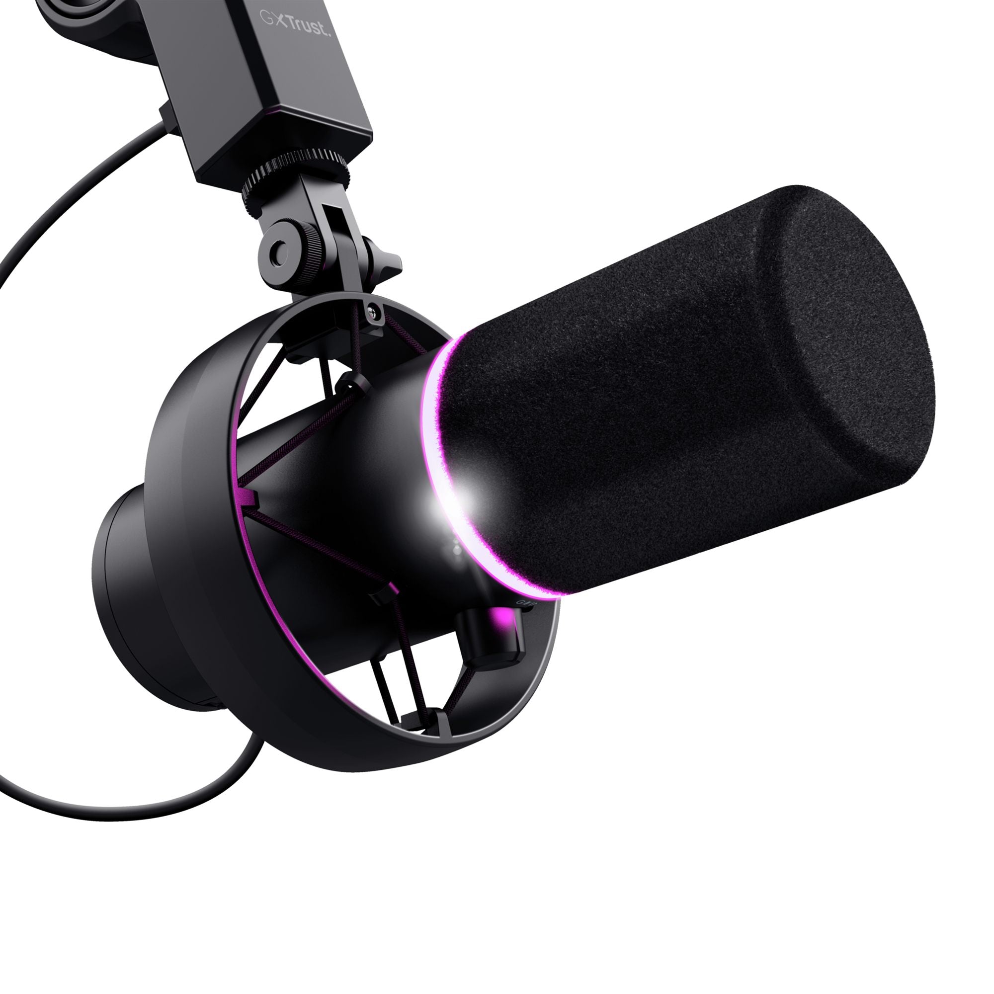 TRUST Microphone Pro ONYX avec bras - GXT255+
