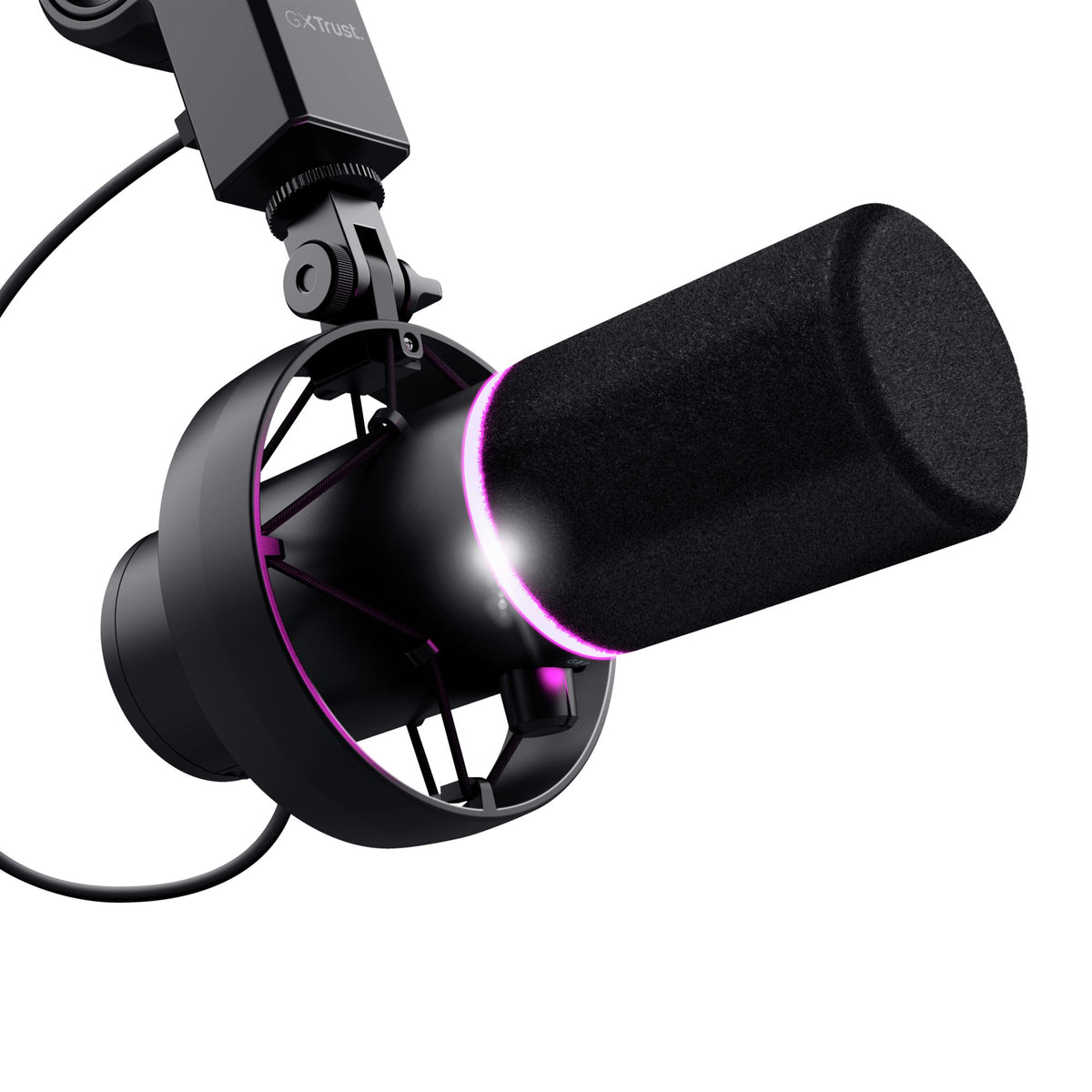 TRUST Microphone Pro ONYX avec bras - GXT255+