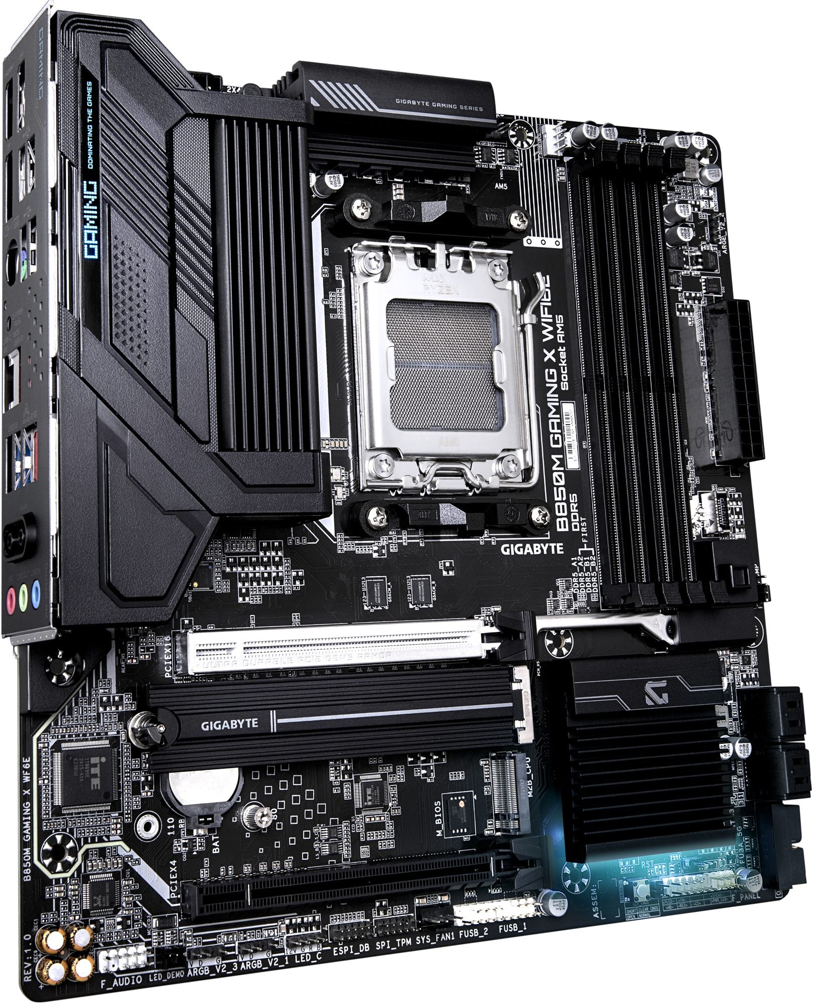 GIGABYTE B850M GAMING X WIFI6E AMD B850 Emplacement AM5 micro ATX