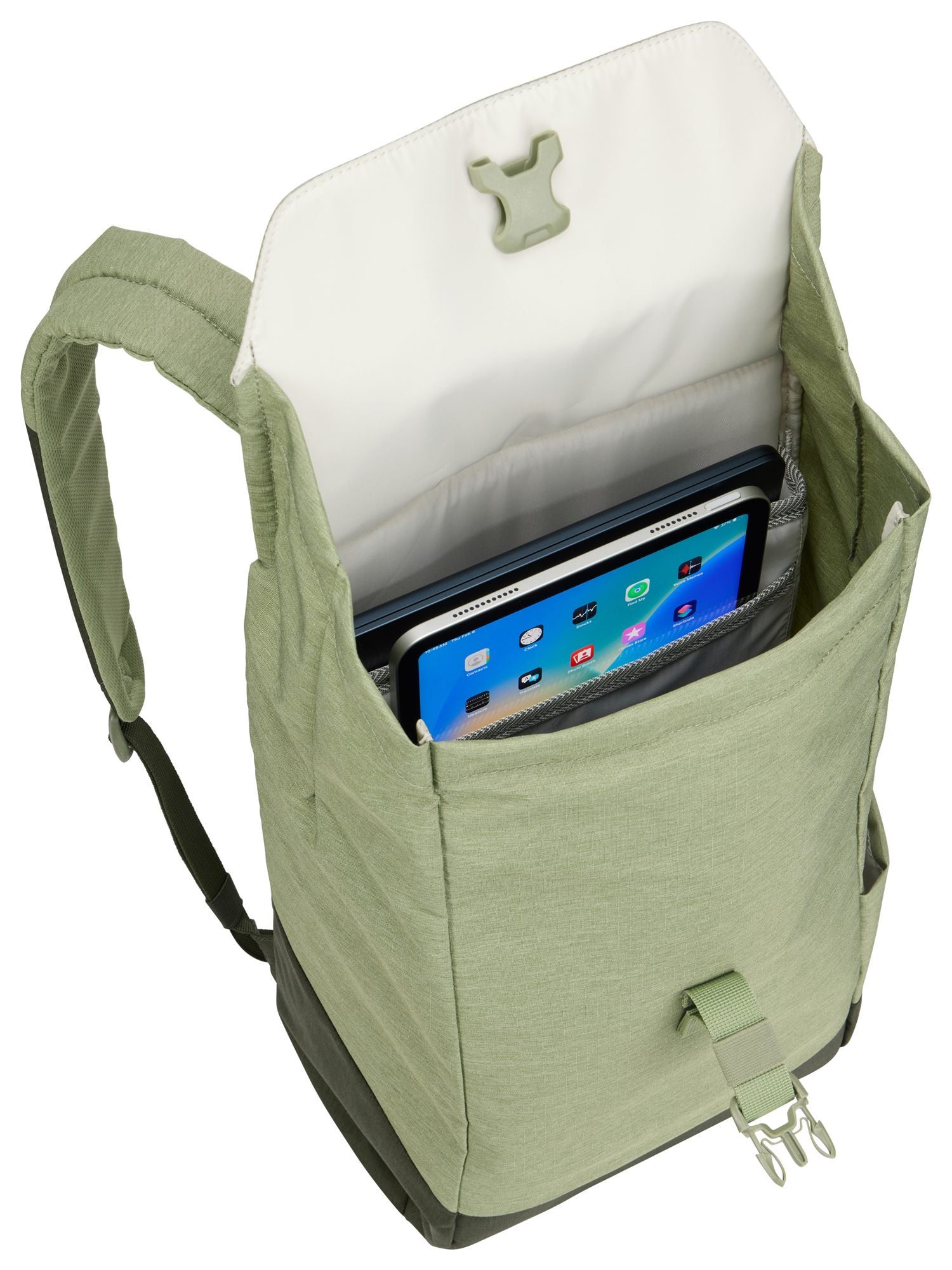 Thule Lithos Backpack 16L - Quiet green/