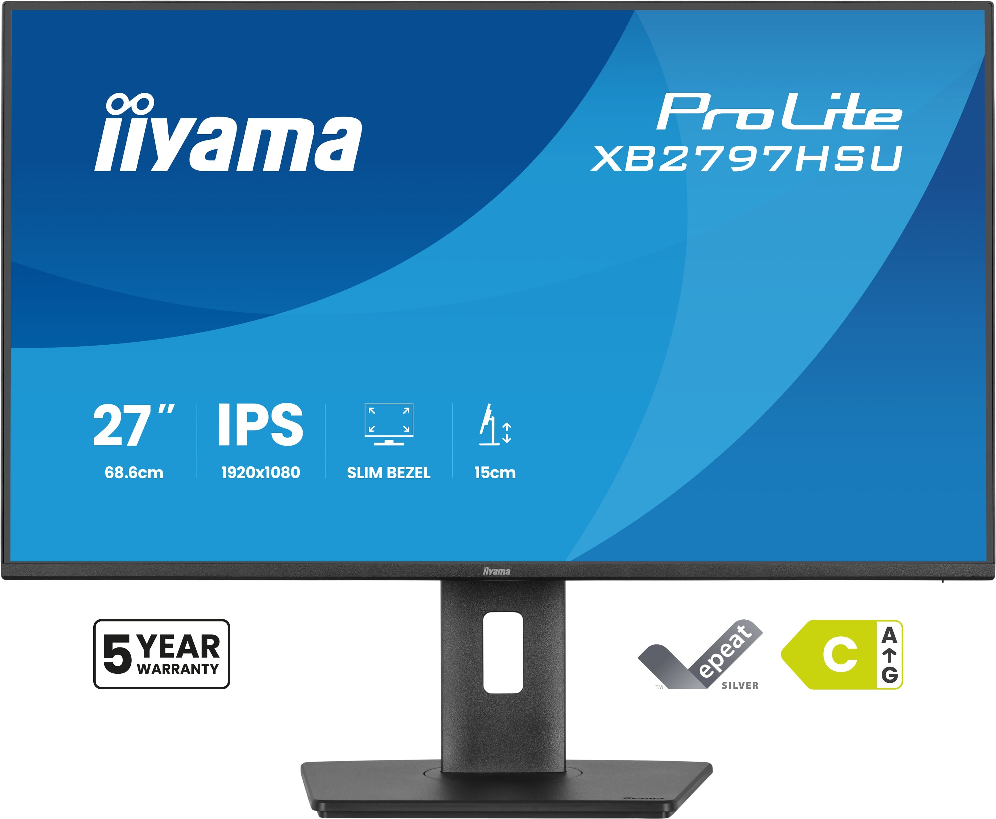 iiyama XB2797HSU-B1 27" IPS LCD with 4-s