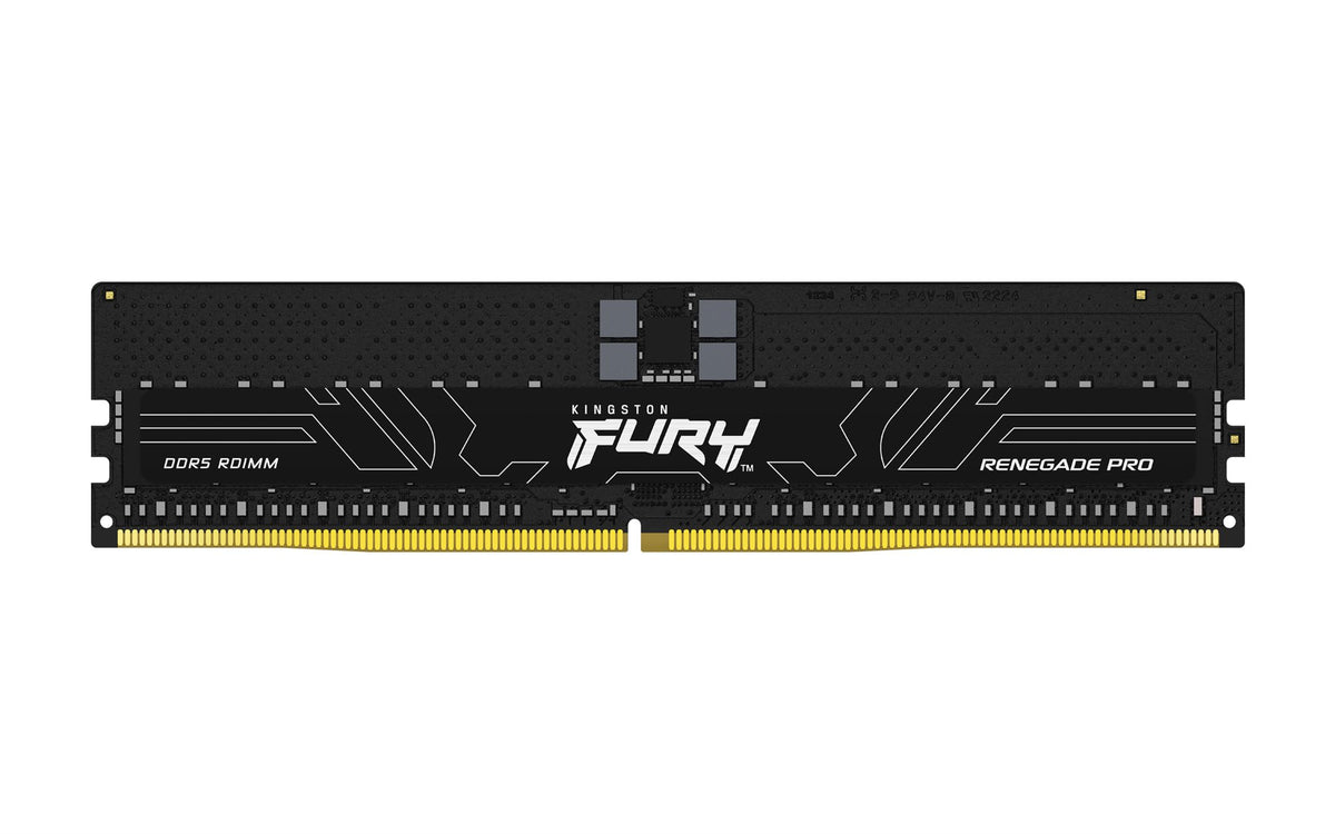 KINGSTON 128Go 5600MT/s DDR5 ECC Reg CL28 DIMM Kit of 4 FURY Renegade Pro EXPO