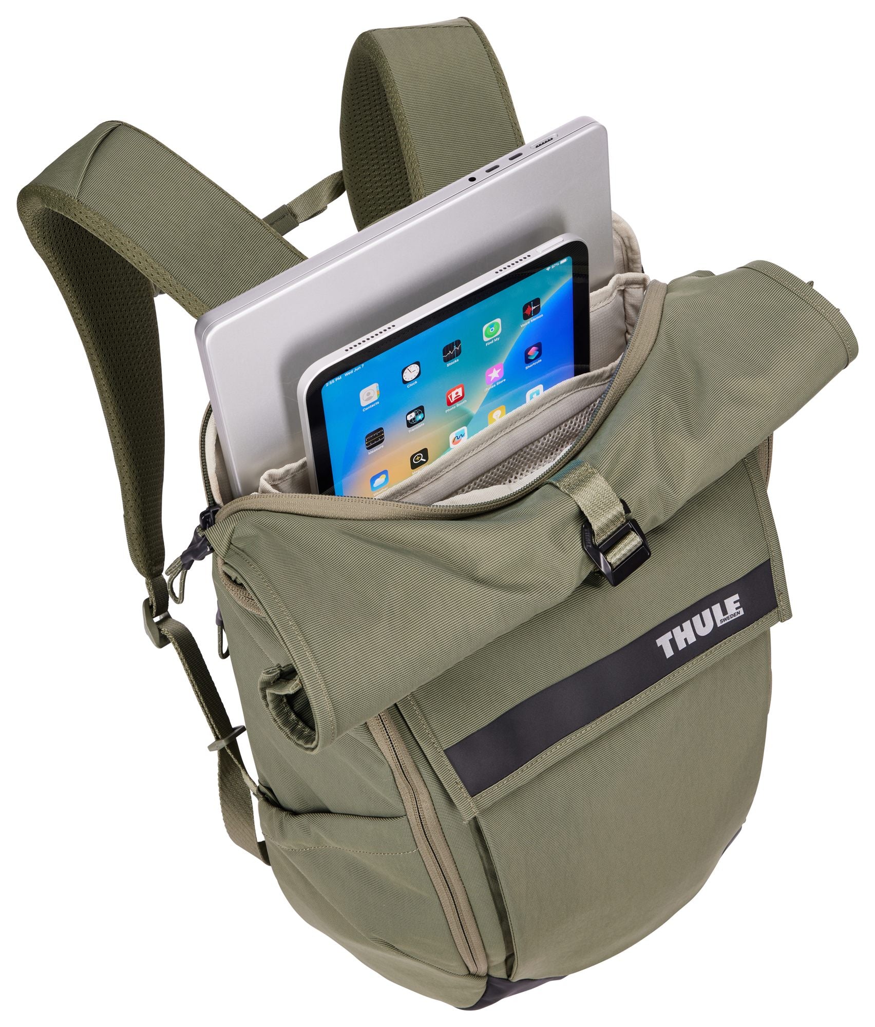 Thule Paramount Backpack 24L - Soft Gree