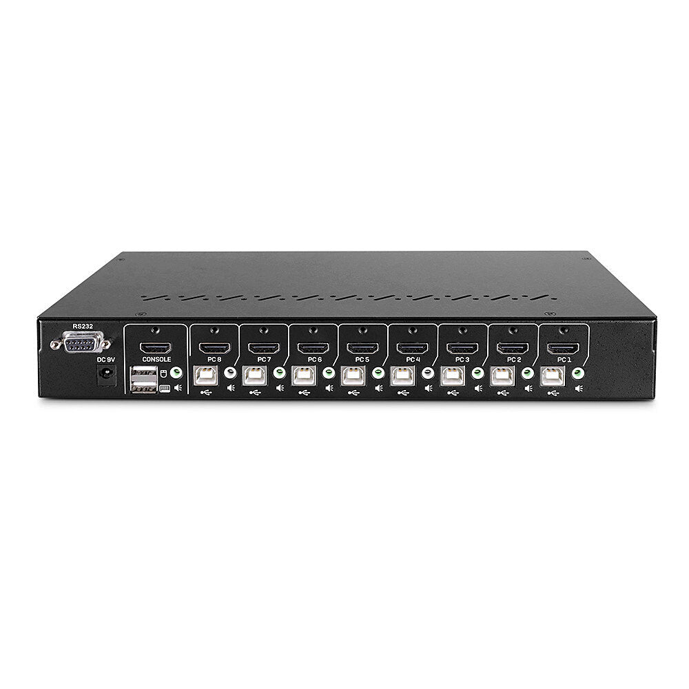 LINDY 8 Port HDMI 4K60 USB 2.0 & Audio KVM Switch